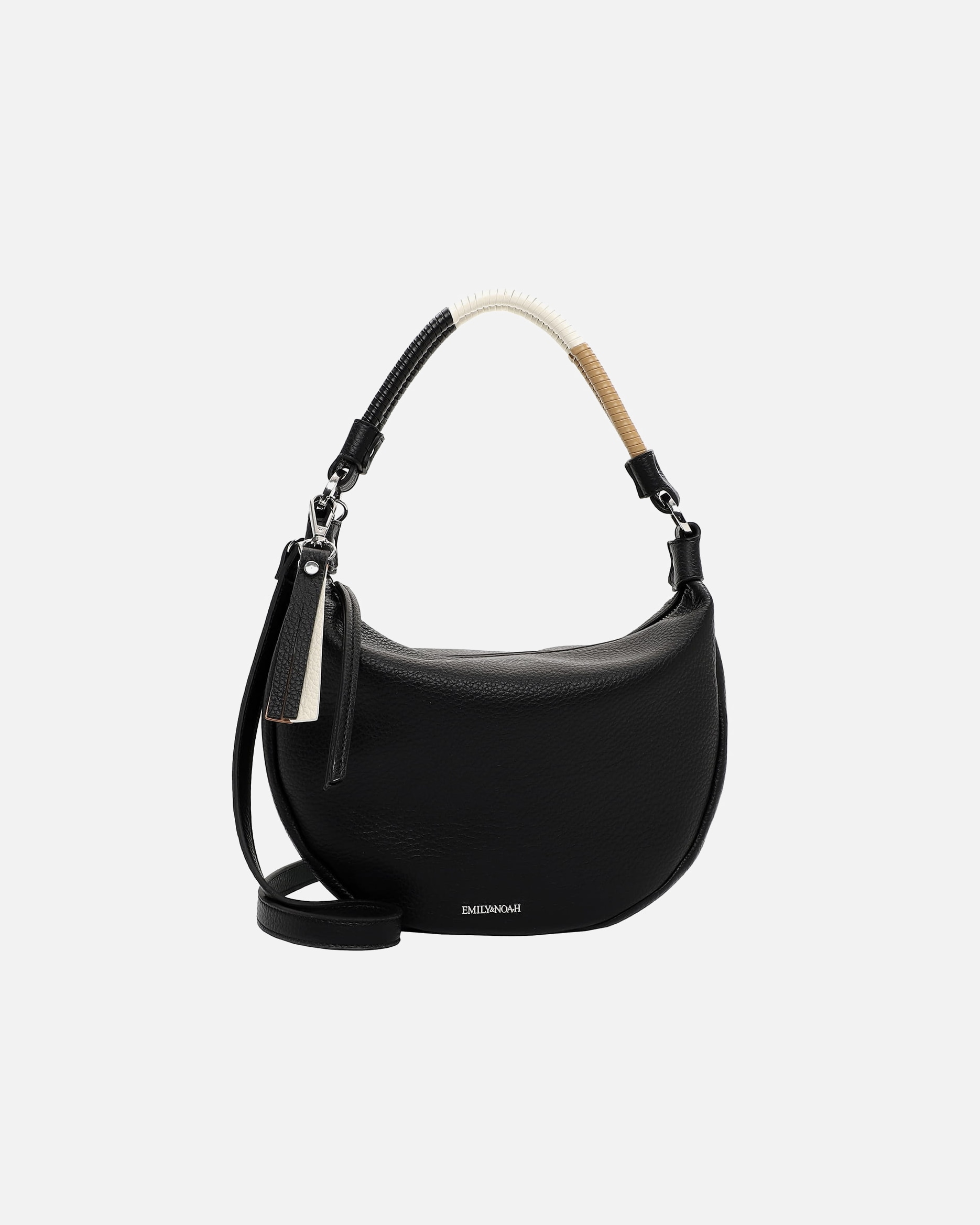 Torba na ramię dla Kobieta Emily & Noah Worek E&N Jeanine Black