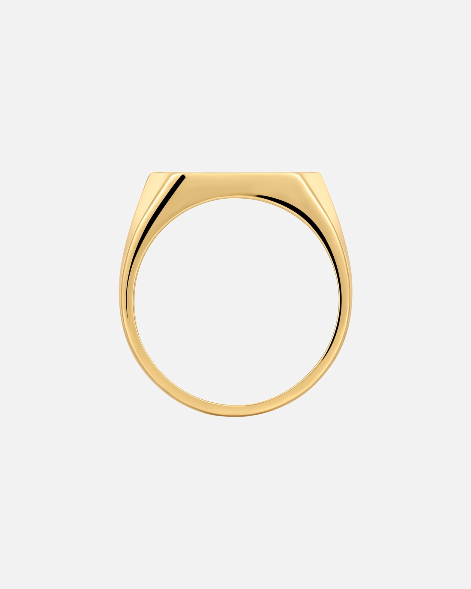 Pierścionek dla Kobieta Glanzstücke München Pierścionek Srebro wysokiej próby Żółte złoto 50