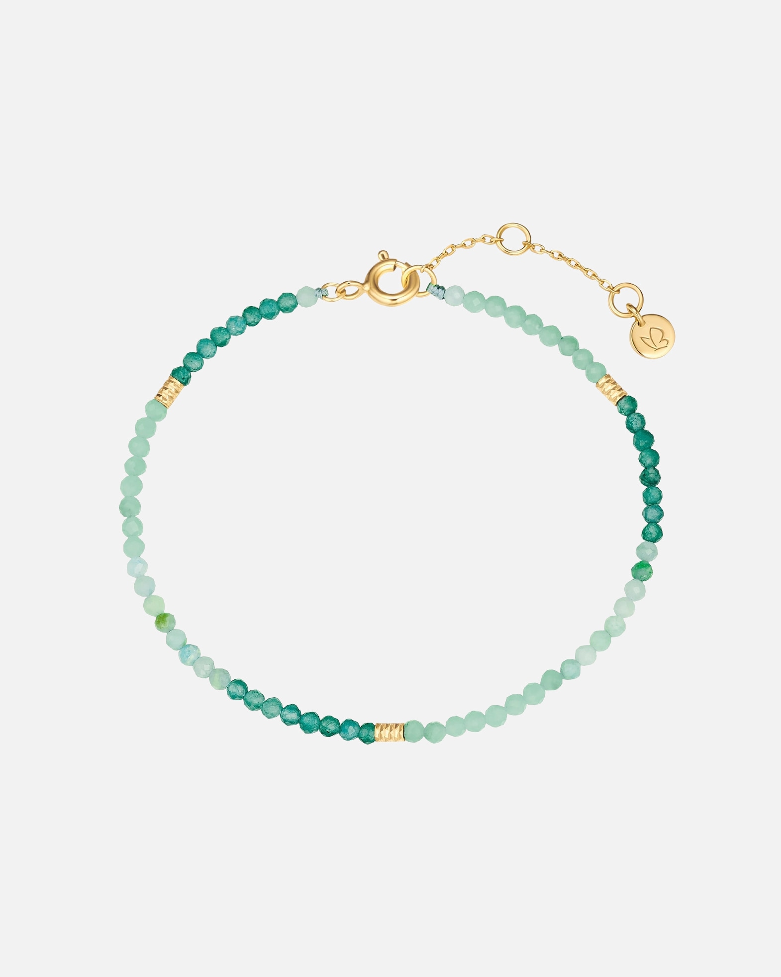 Bransoletka dla Kobieta Glanzstücke München Bransoletka Srebro wysokiej próby Żółte złoto 17,0 cm Basislänge + 3,0 cm Verlängerung