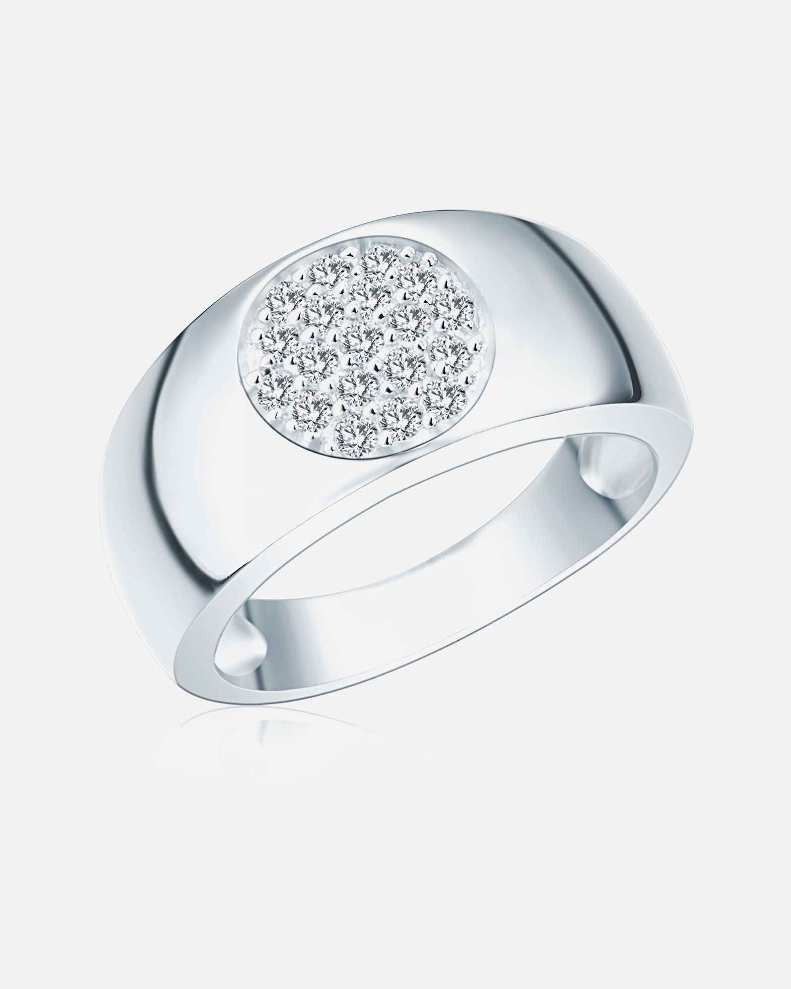 Pierścionek dla Kobieta Rafaela Donata Pierścionek Srebro wysokiej próby Srebrny 54