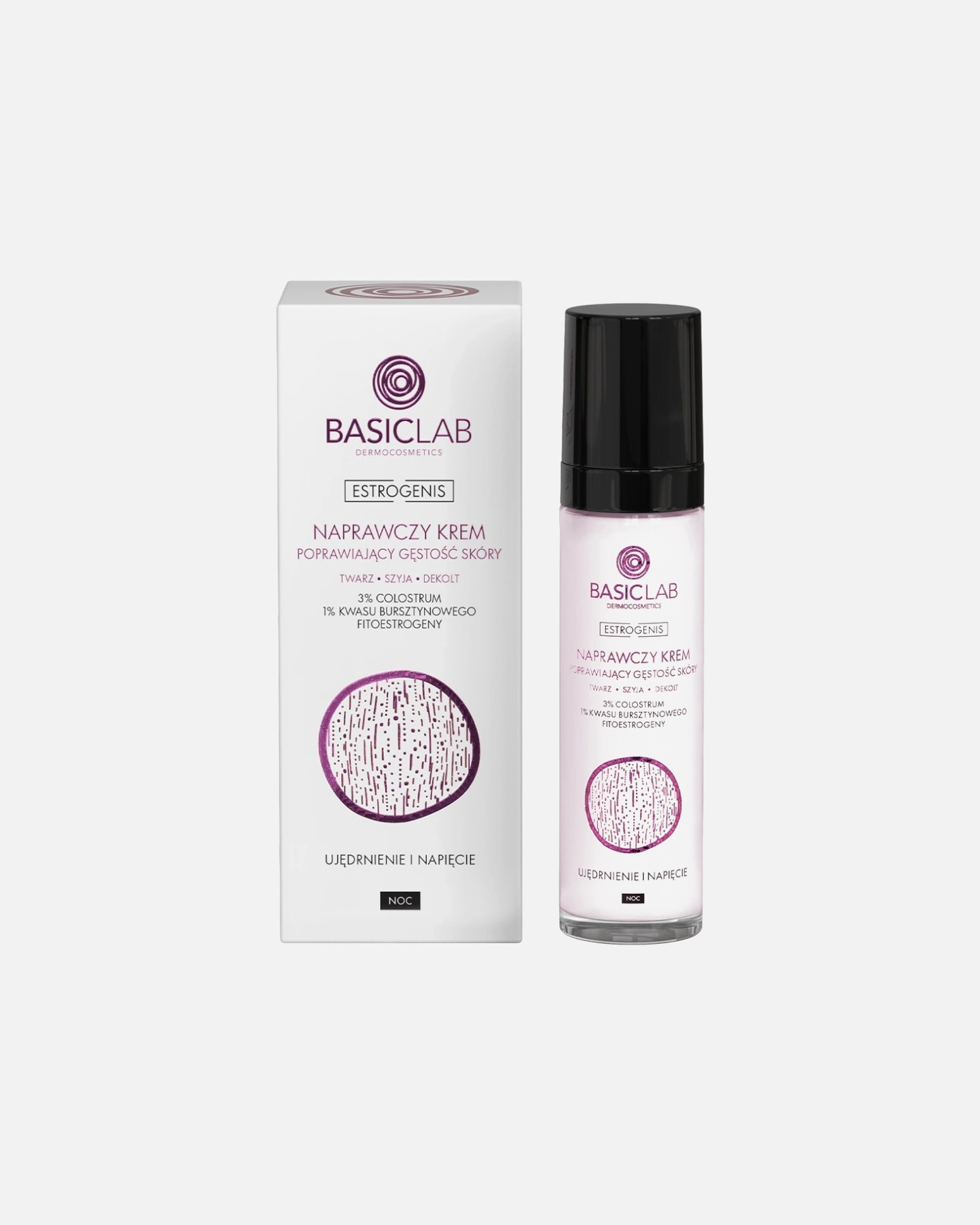 Krem do twarzy dla Kobieta BasicLab Estrogenis 50 ml