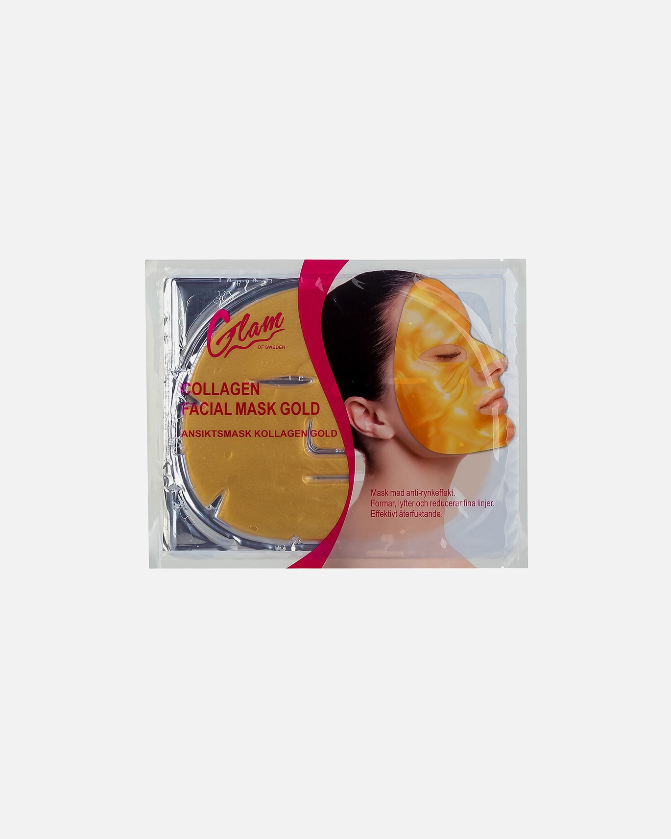 Kuracja do twarzy dla Kobieta Glam Of Sweden MASK gold face 60 gr