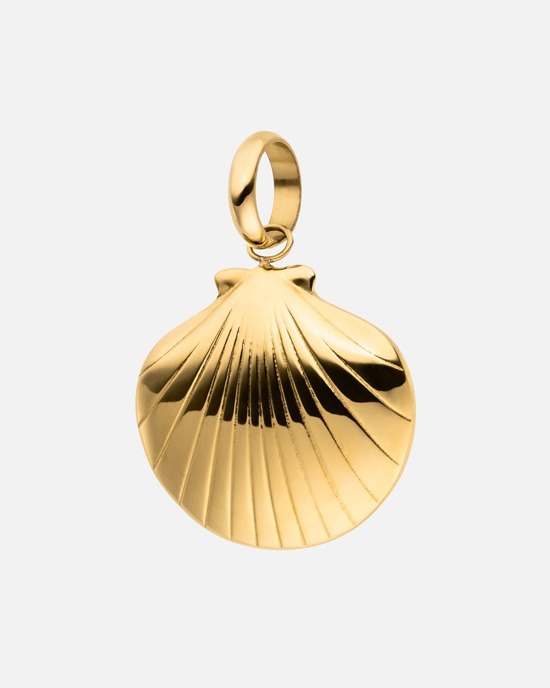 Zawieszka dla Unisex Purelei Purelei Czar Seashell Złoto