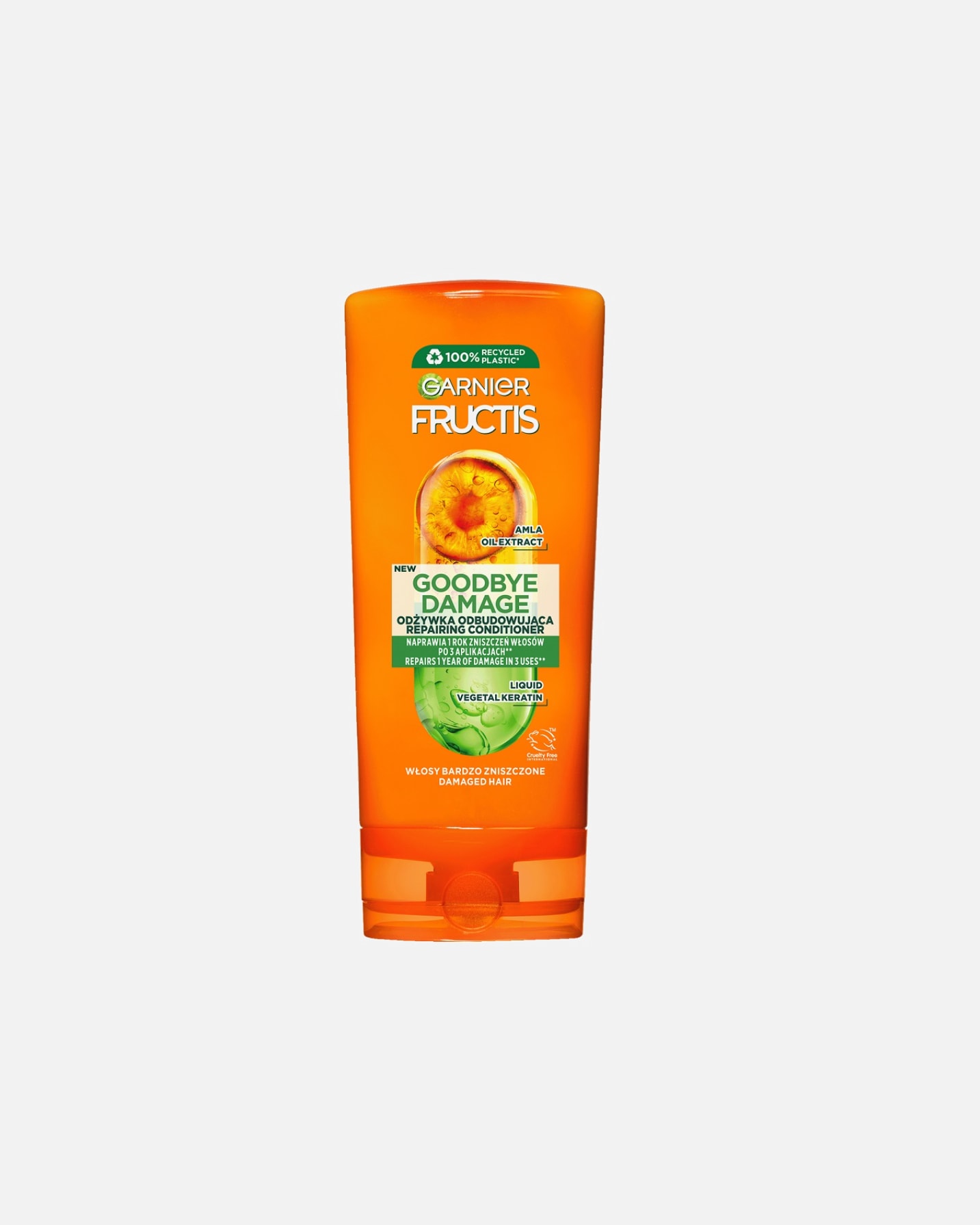 Odżywka do włosów do spłukiwania dla Kobieta Garnier Fructis Goodbye Damage 200 ml