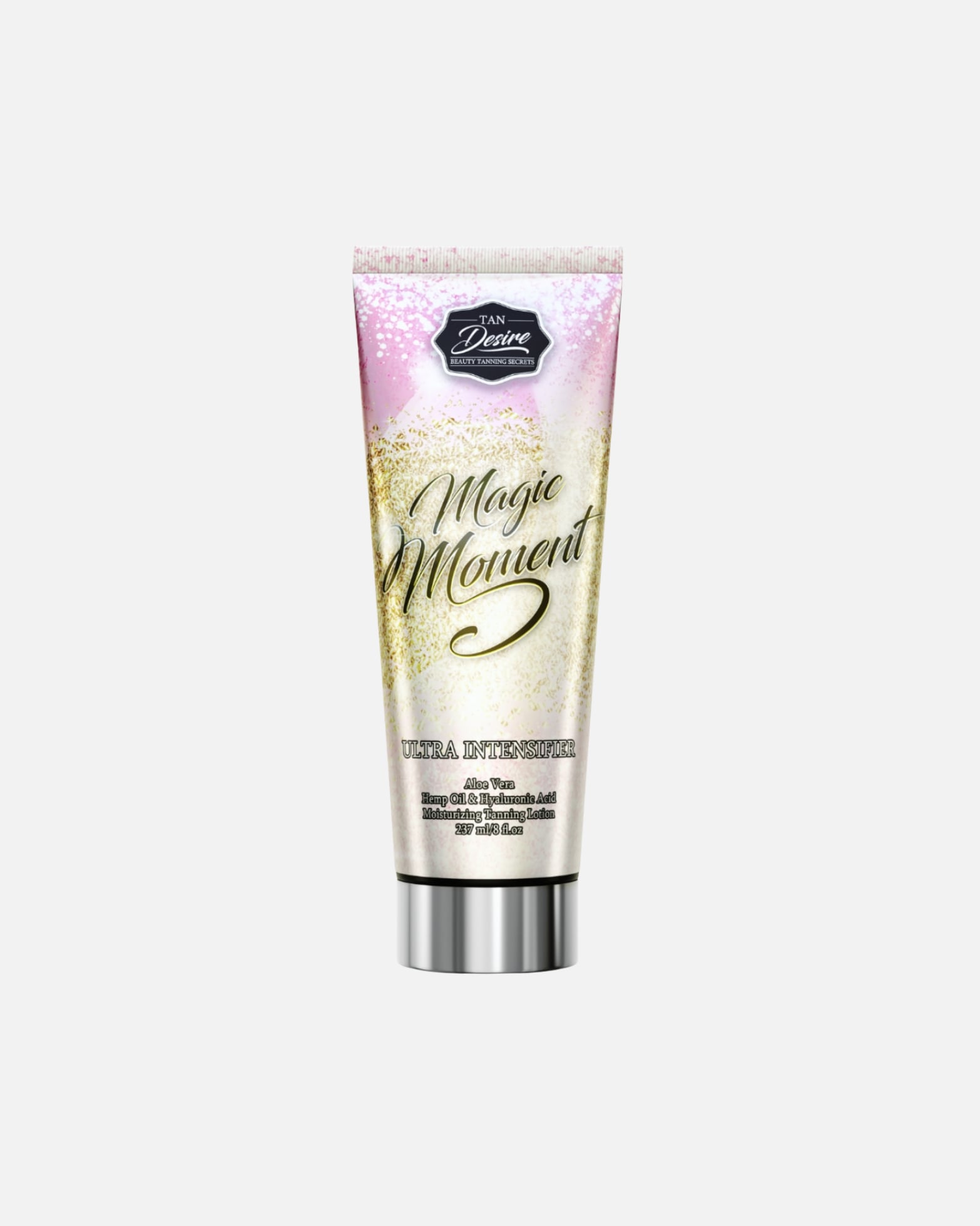 Balsam do opalania dla Unisex Tan Desire Default Brand Line Magic Moment hialuronowy przyspieszacz opalania 237 ml