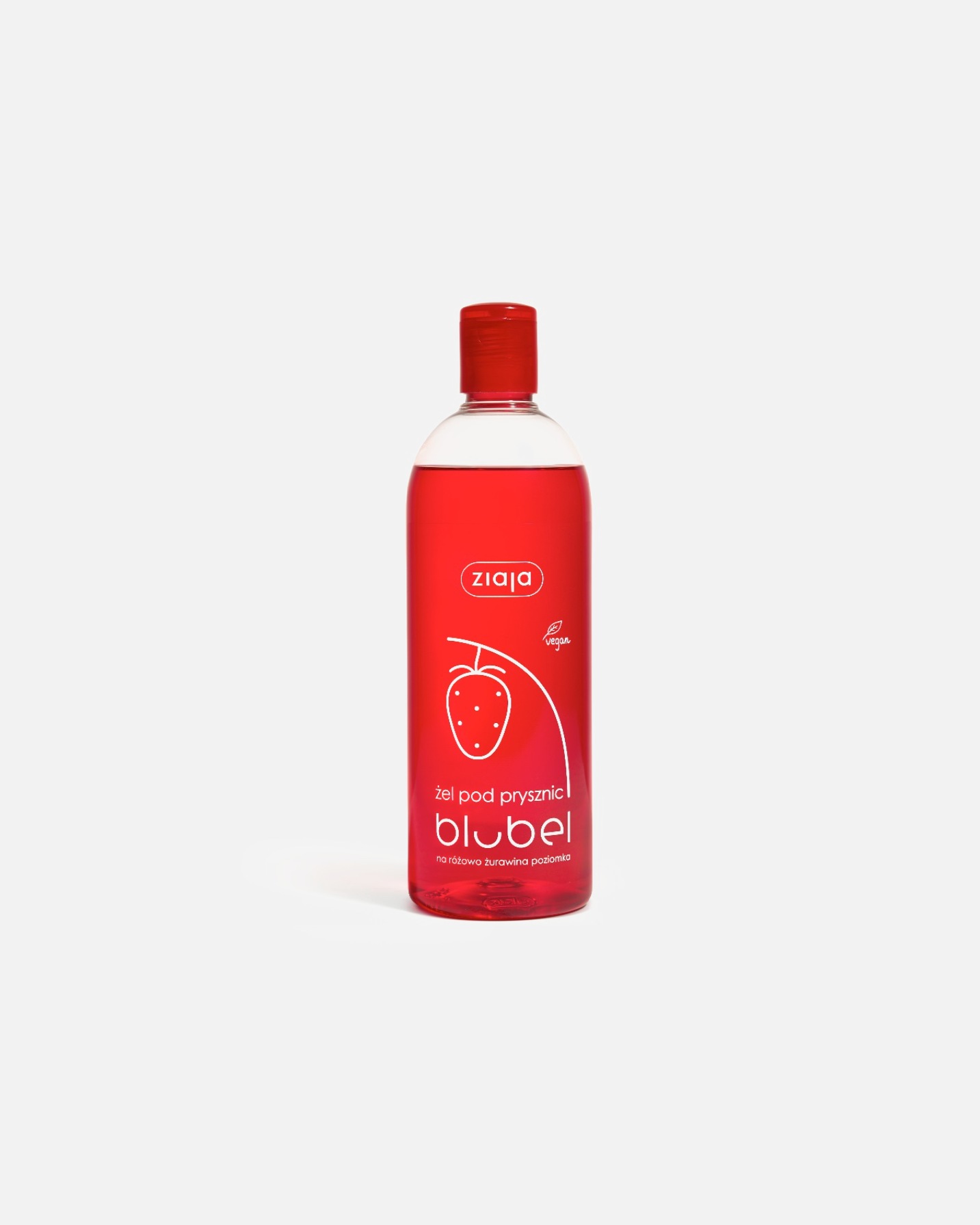 Żel do ciała dla Kobieta Ziaja Blubel 500 ml