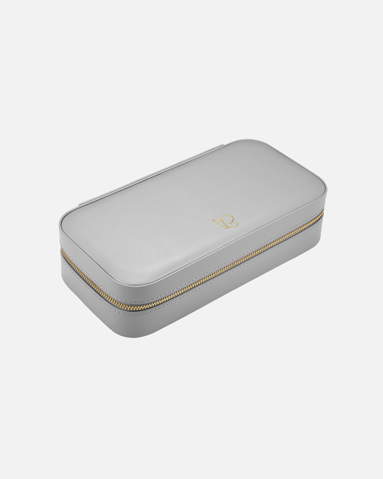 Torba podróżna dla Kobieta Torby podr ó żne Sk óra syntetyczna Szary Szary 23,5 cm