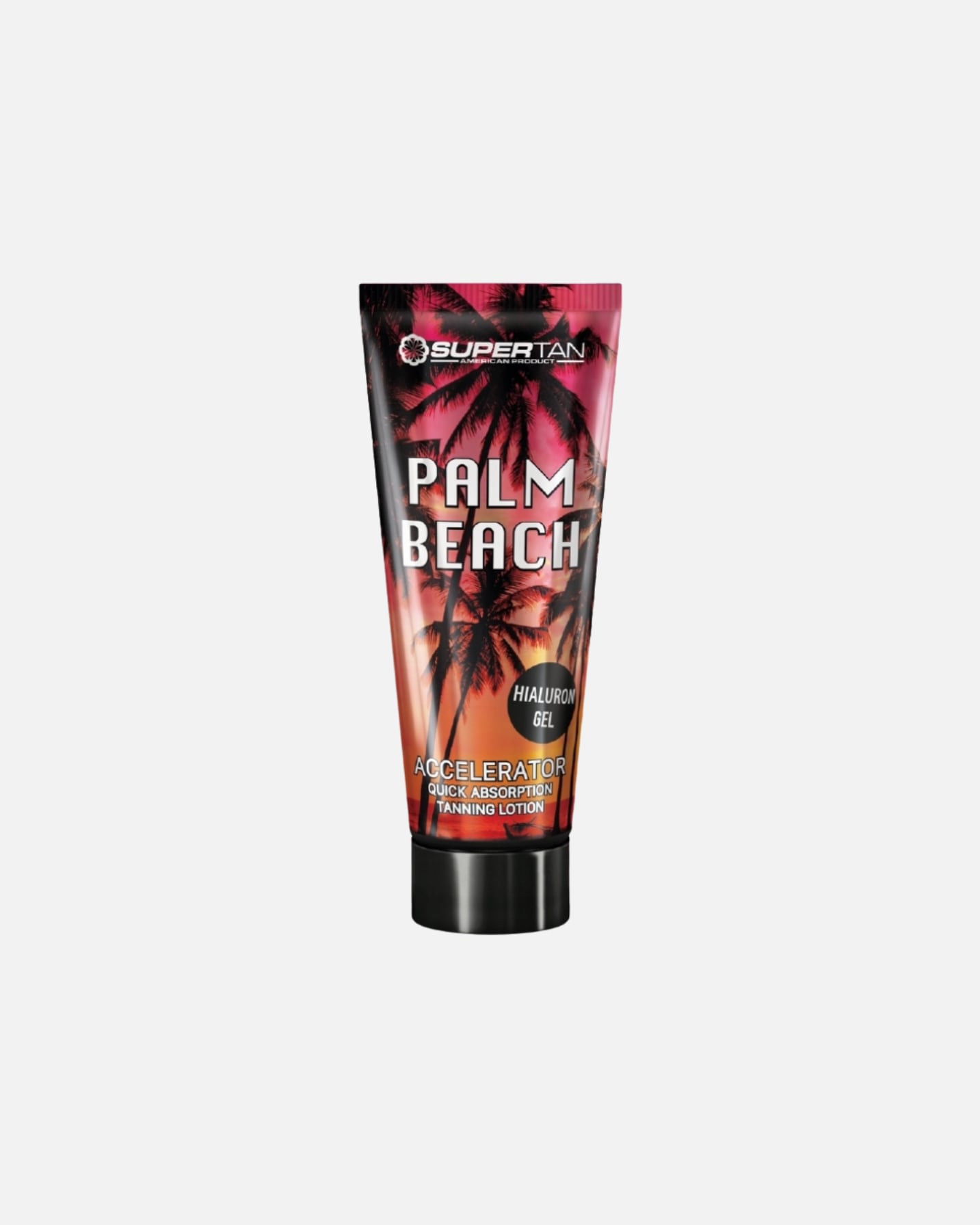 Balsam do opalania dla Unisex Supertan Default Brand Line Przyspieszacz do opalania z aloesem i kwasem hialuronowym 200 ml