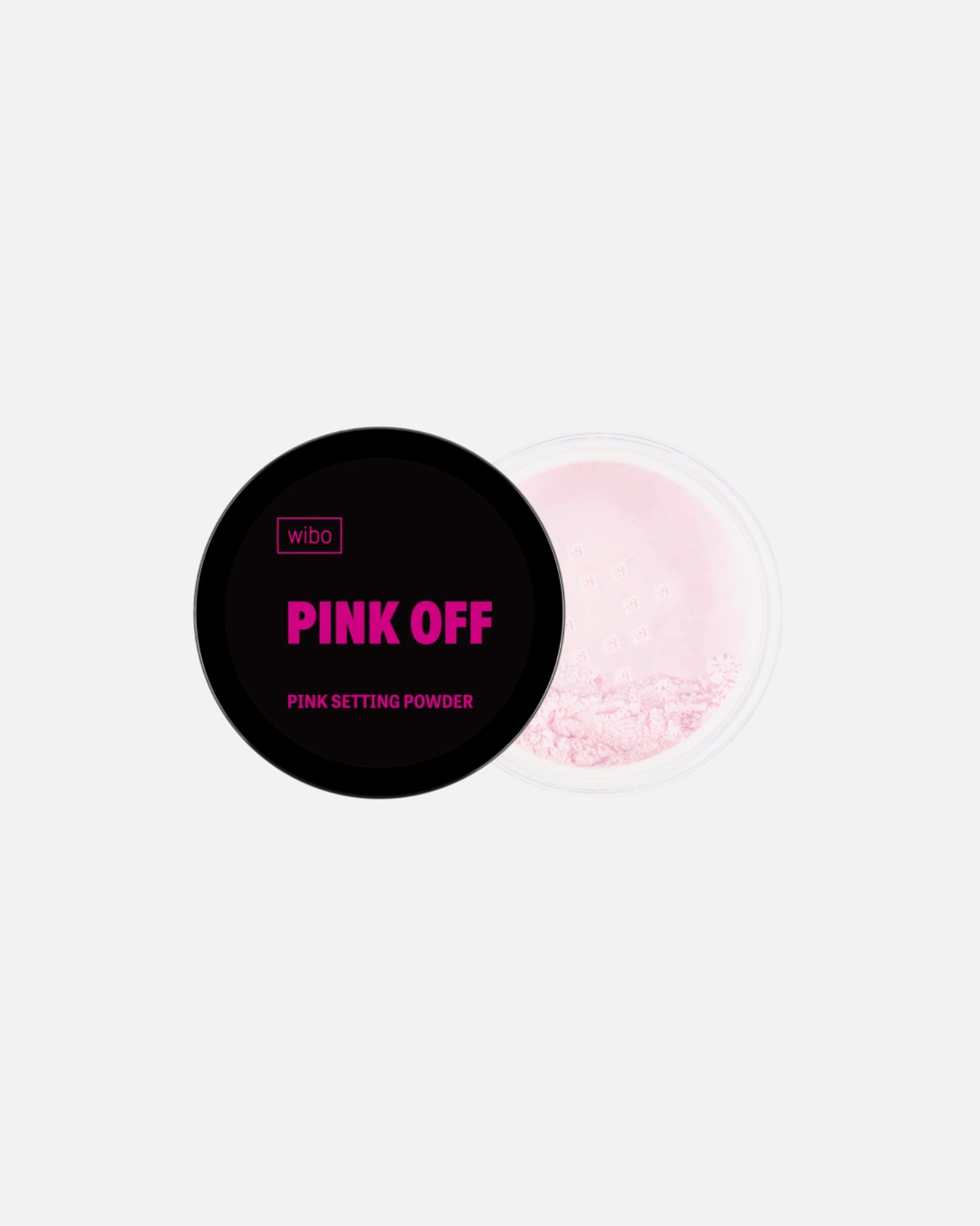 Puder dla Kobieta Wibo Pink Off Setting Powder Pink