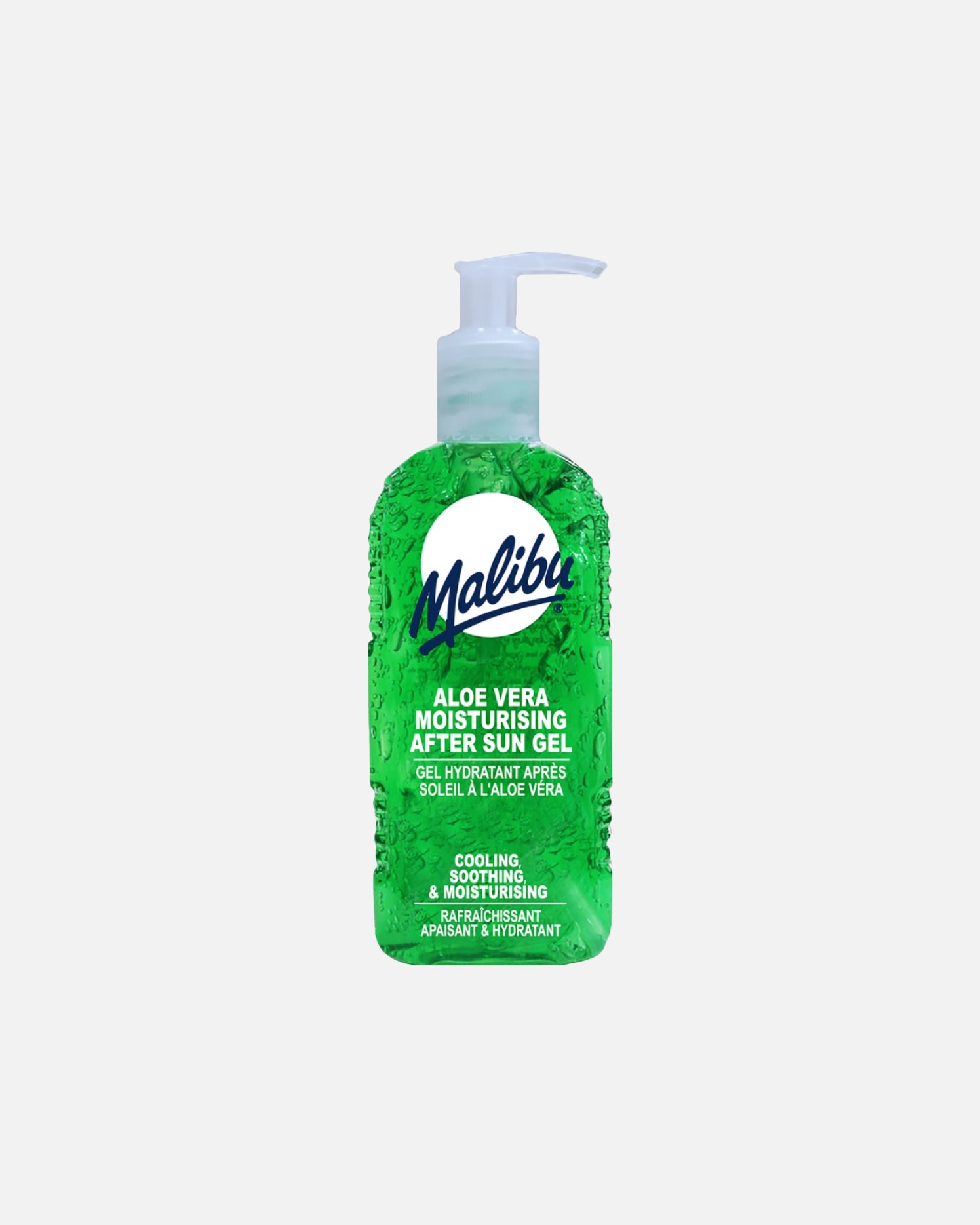 Pielęgnacja po opalaniu dla Unisex Aloe Vera żel po opalaniu chłodzący regenerujący aloes 200 ml