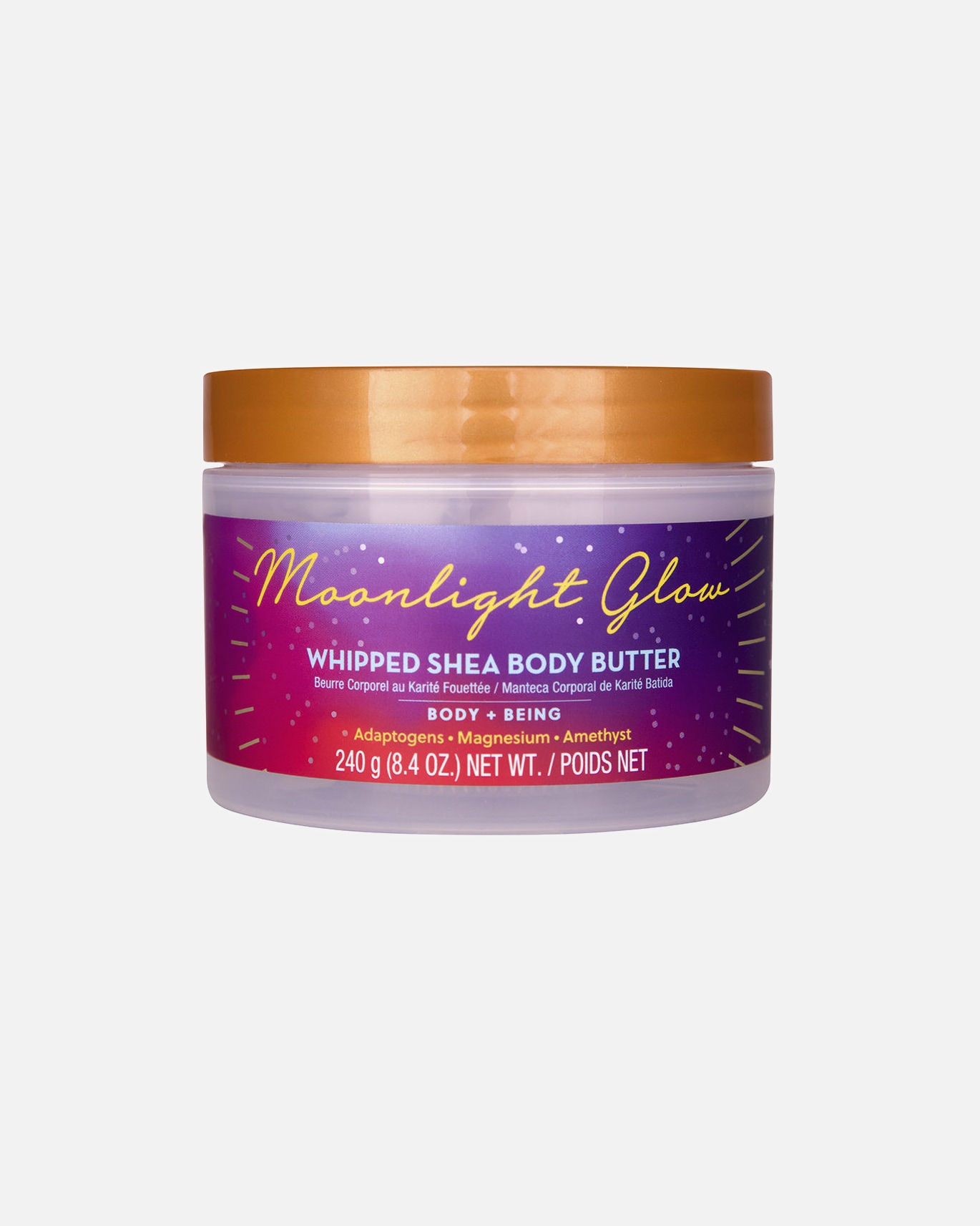 Krem do ciała dla Unisex Tree Hut masło do ciała Moonlight Glow 240 gr