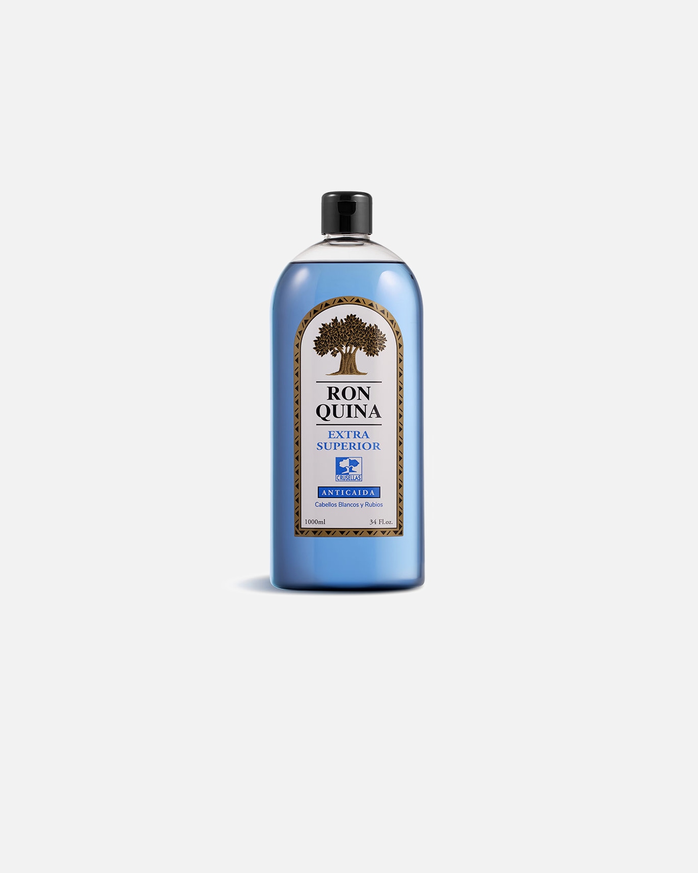 Kuracja do włosów dla Unisex Crusellas RONQUINA balsam przeciw wypadaniu włosów białych i blond 1000 ml
