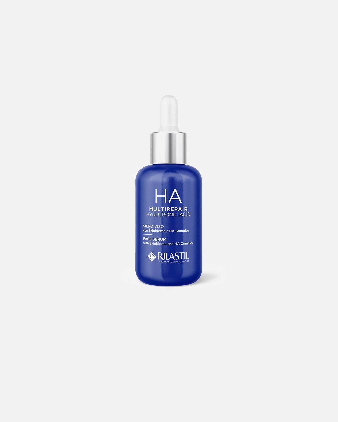 Serum anti-aging dla Unisex Rilastil Serum do twarzy MULTIREPAIR z kwasem hialuronowym 30 ml