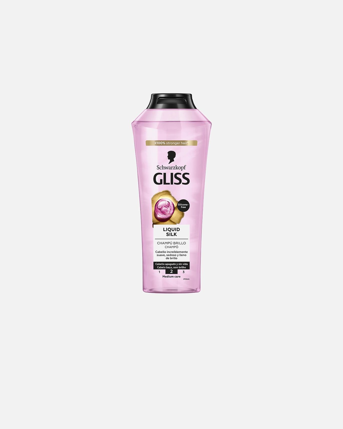 Szampon do włosów dla Unisex Schwarzkopf Szampon GLISS PŁYNNY JEDWAB 400 ml