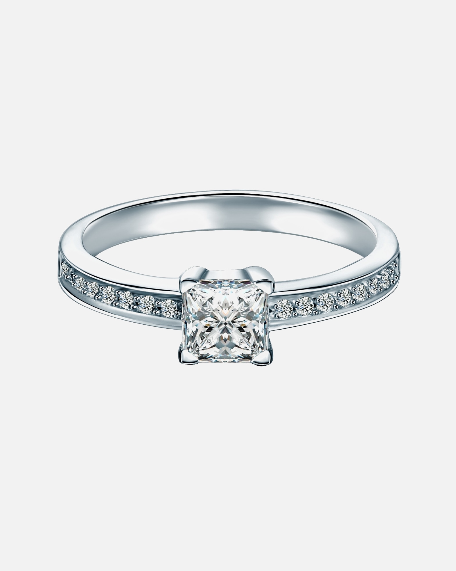 Pierścionek dla Kobieta Pierścionek z Srebro wysokiej próby w Srebrny 62