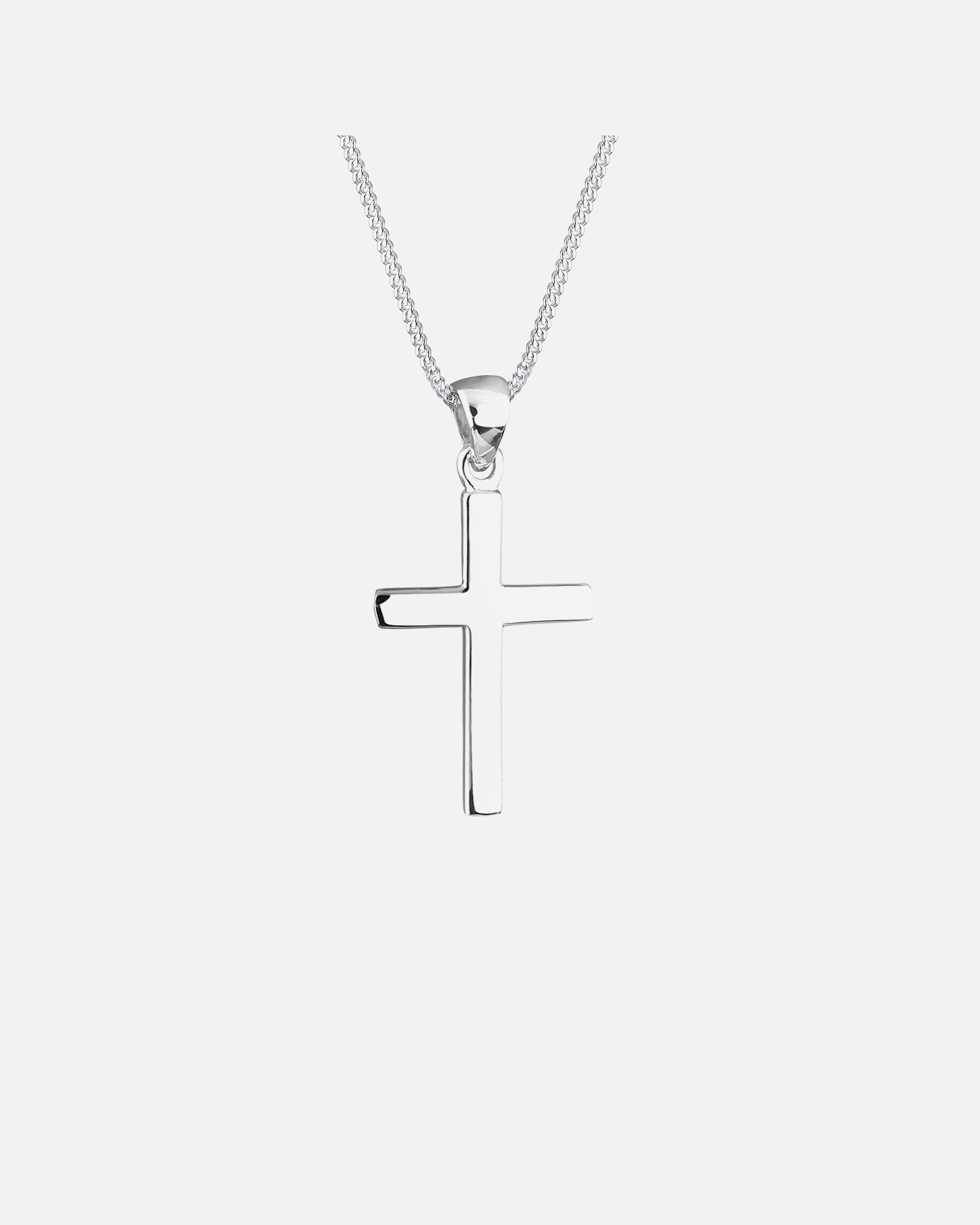 Naszyjnik dla Kobieta Elli Damski symbol krzyża Basic w srebrze próby 925 Sterling Silver 50