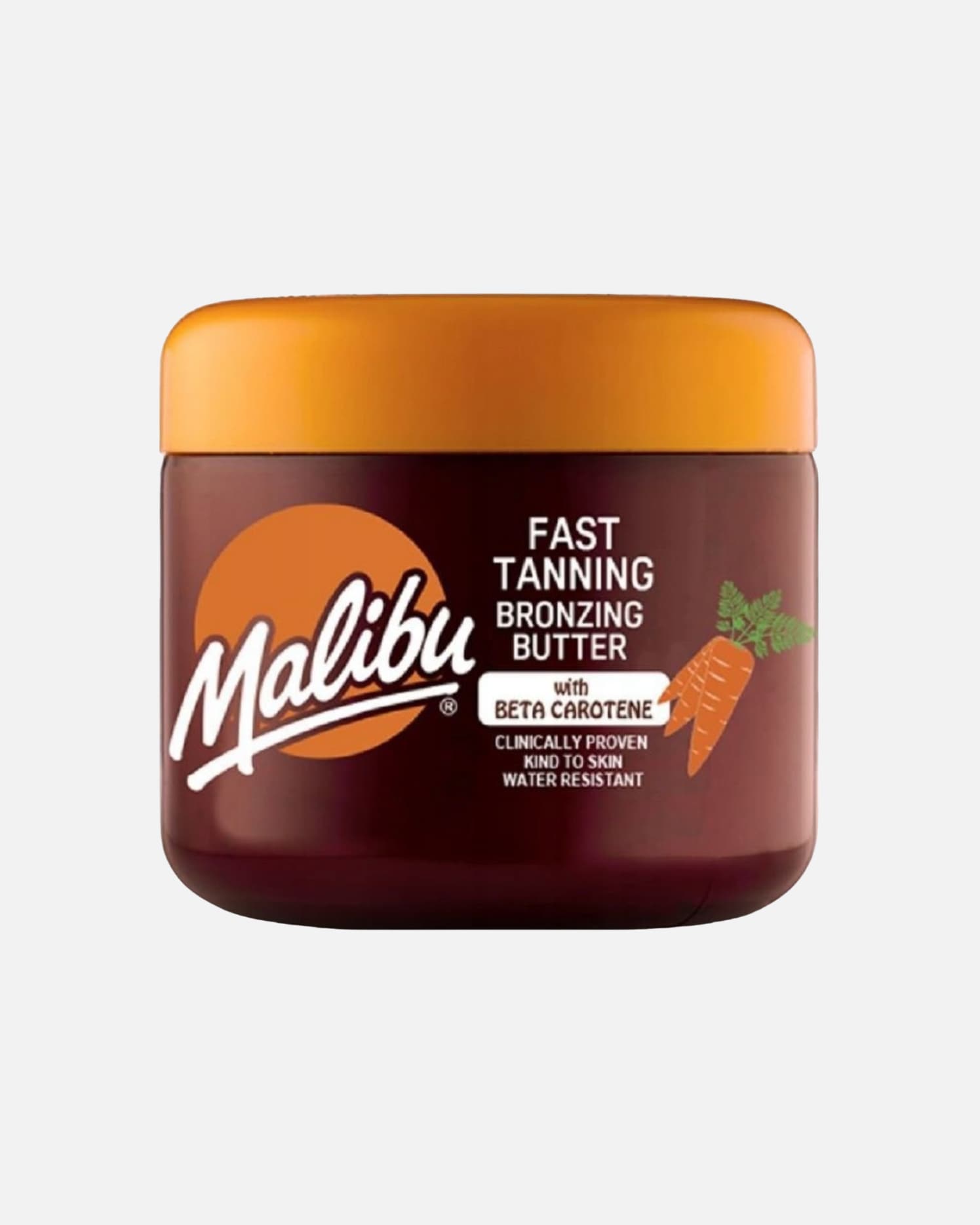Balsam do opalania dla Unisex Bronzing Butter masłowy przyspieszacz opalenizny z beta-karotenem 300 ml