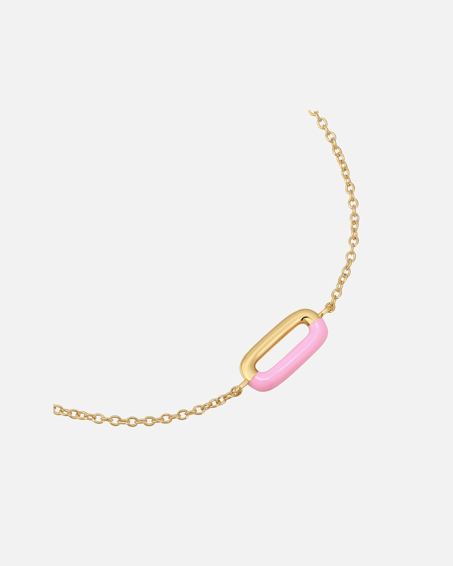 Bransoletka dla Kobieta Glanzstücke München Bransoletka Srebro wysokiej próby Żółte złoto 17,0 cm Basislänge + 3,0 cm Verlängerung