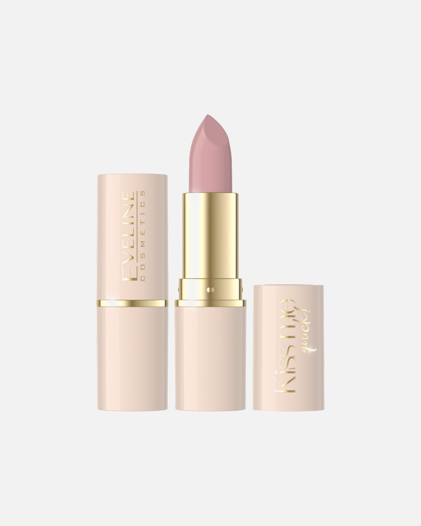 Pomadka do ust dla Kobieta Eveline Cosmetics Kiss Me Quick! Lipstick 02