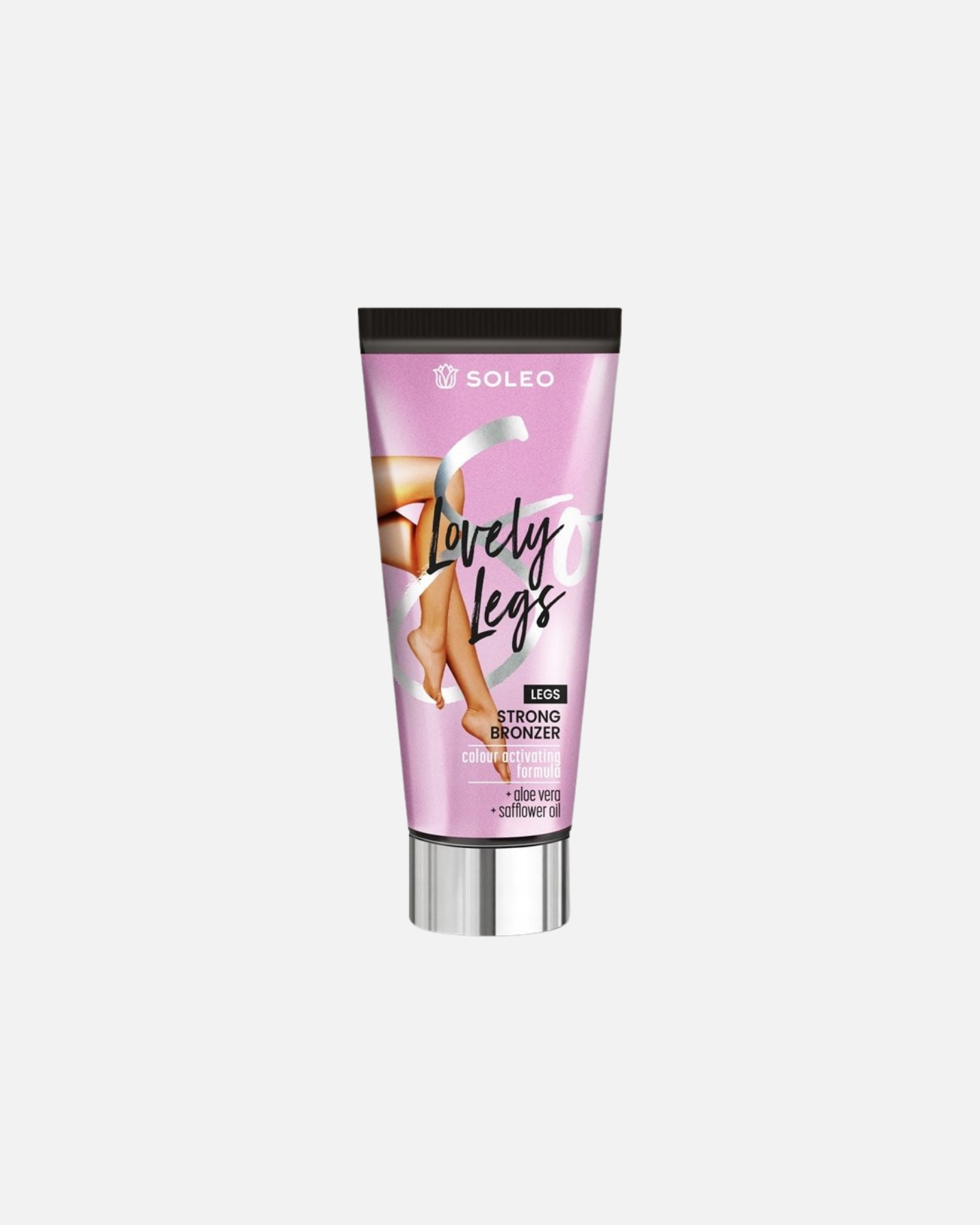 Samoopalacz dla Unisex Soleo Default Brand Line Balsam brązujący do nóg o zapachu sexy caramel 135 ml