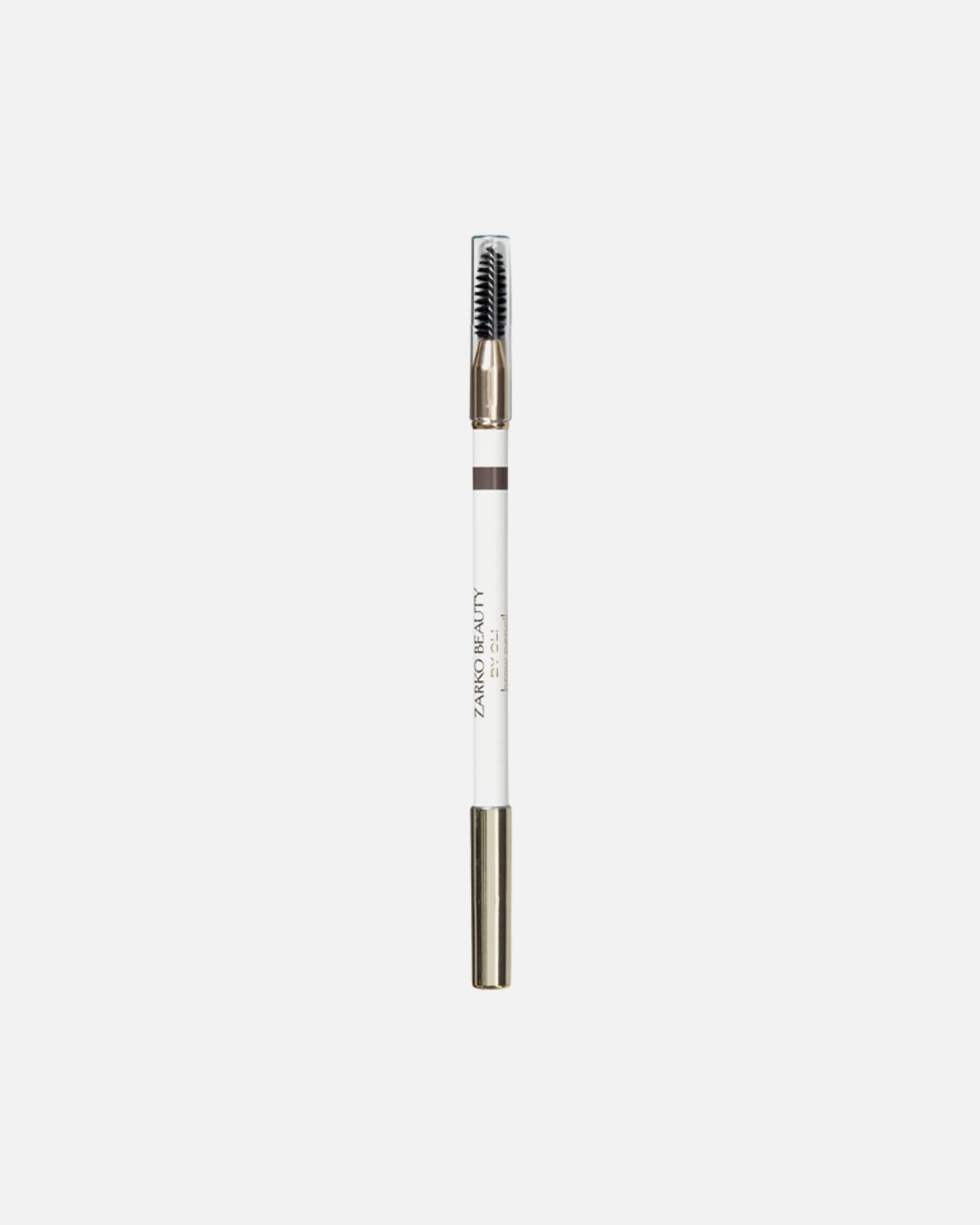 Kredka do brwi dla Unisex Zarko Beauty Eyebrow Pencil Grey Brown