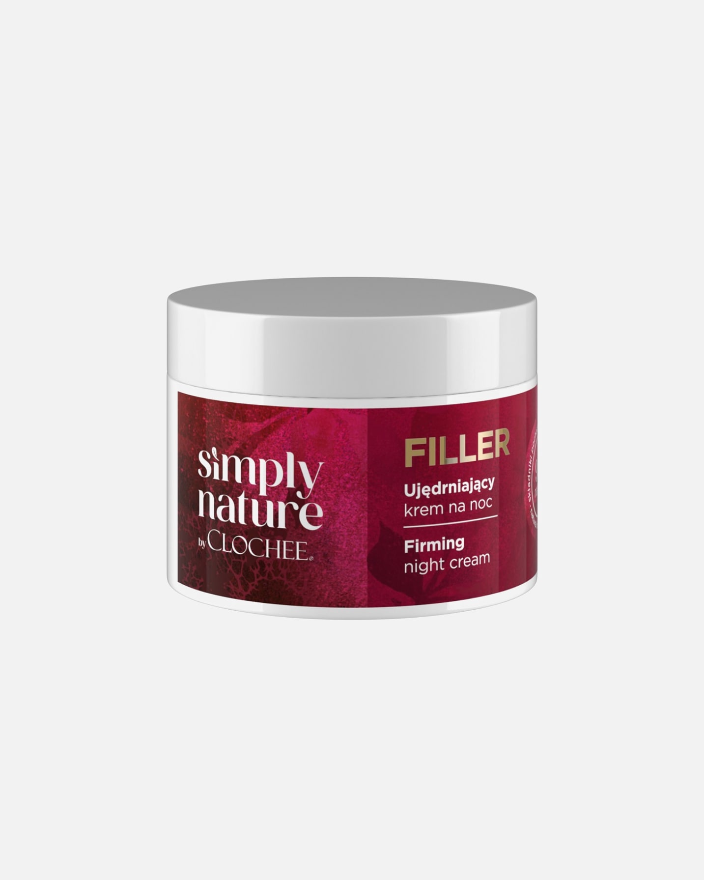 Krem do twarzy dla Kobieta Clochee Simply Nature by Clochee Filler 50 ml