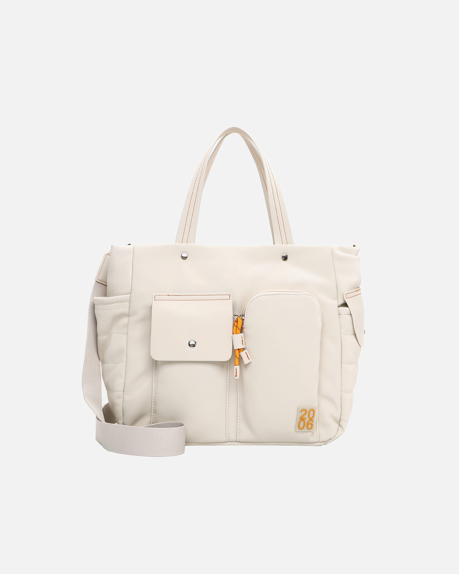 Torba dla Kobieta Emily & Noah Torebka Shopper E&N Joeline Beige