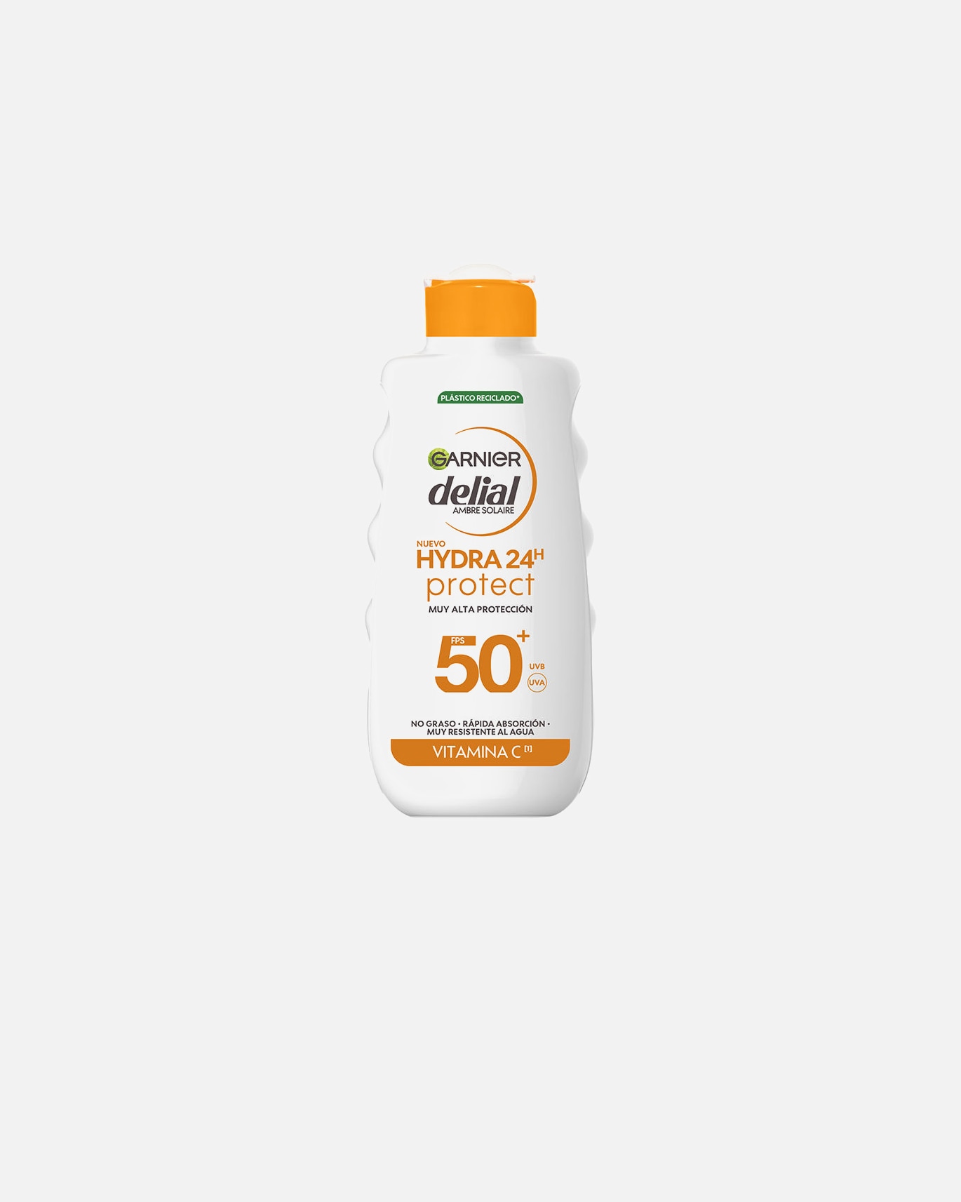 Krem do opalania dla Unisex Garnier HYDRA 24 PROTECT mleczko do opalania SPF50+ 175 ml
