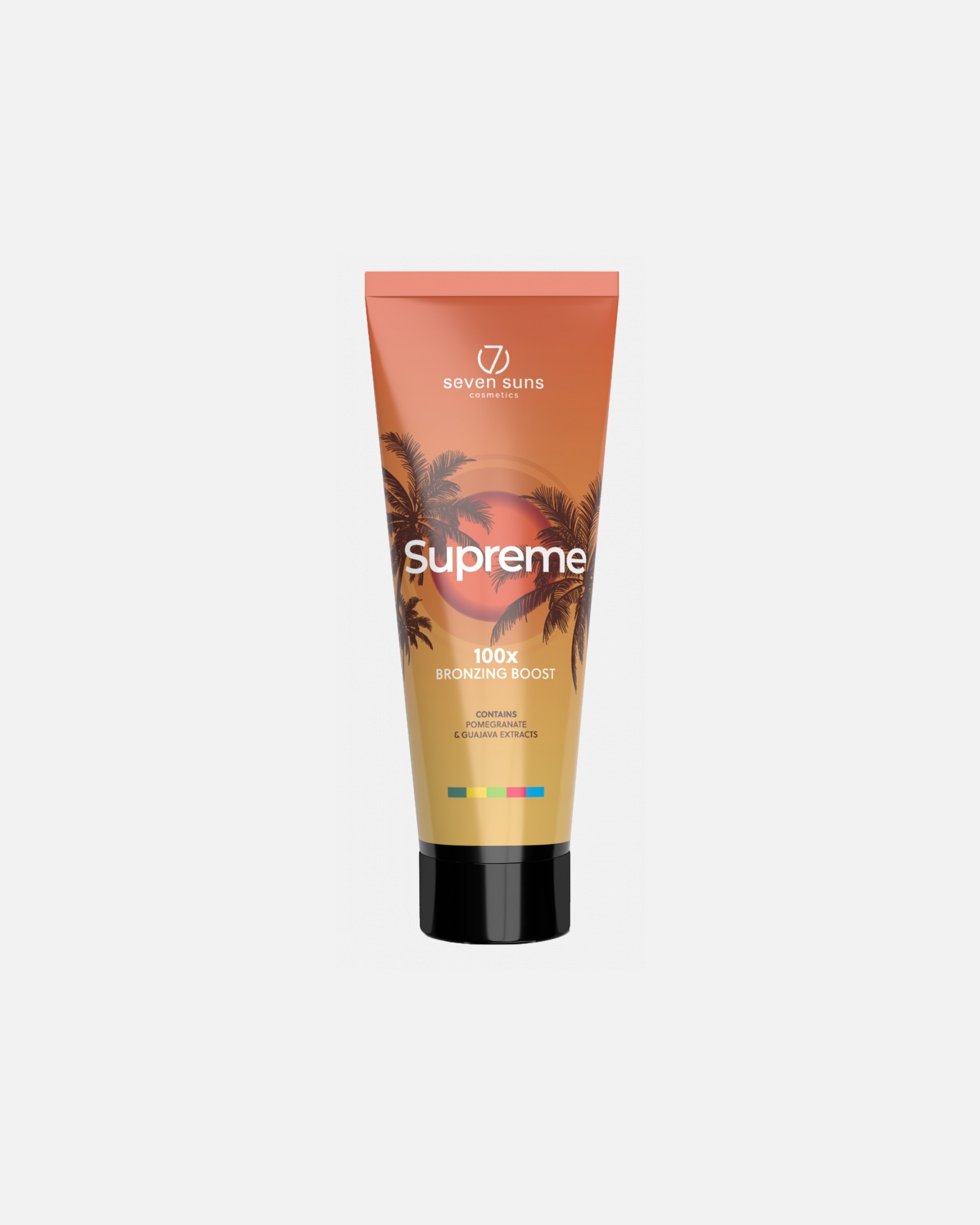 Samoopalacz dla Unisex 7suns Default Brand Line Uniwersalny bronzer anti-aging z efektem opóźnionym 250 ml