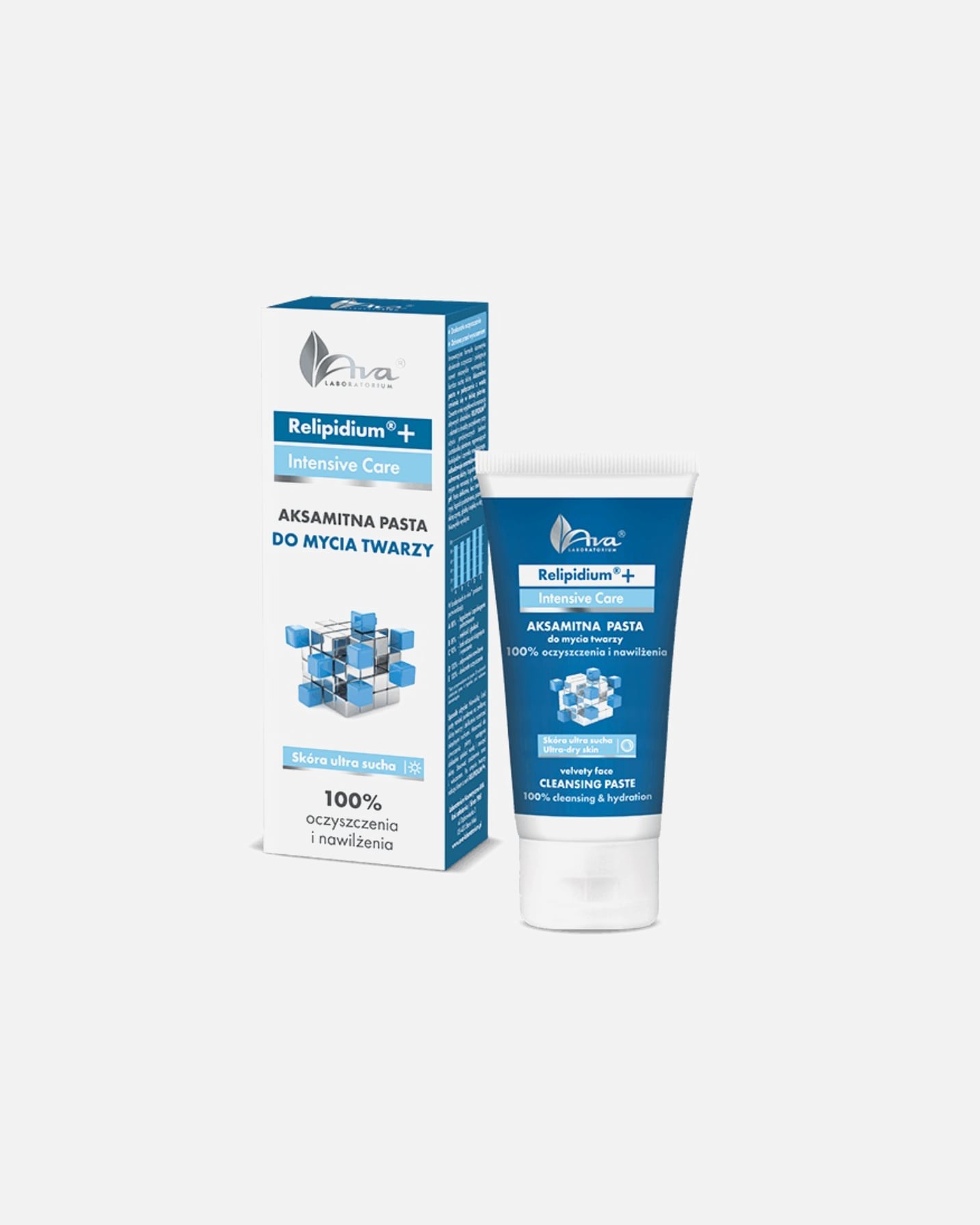 Emulsja do twarzy dla Kobieta Ava laboratorium Relipidium 50 ml