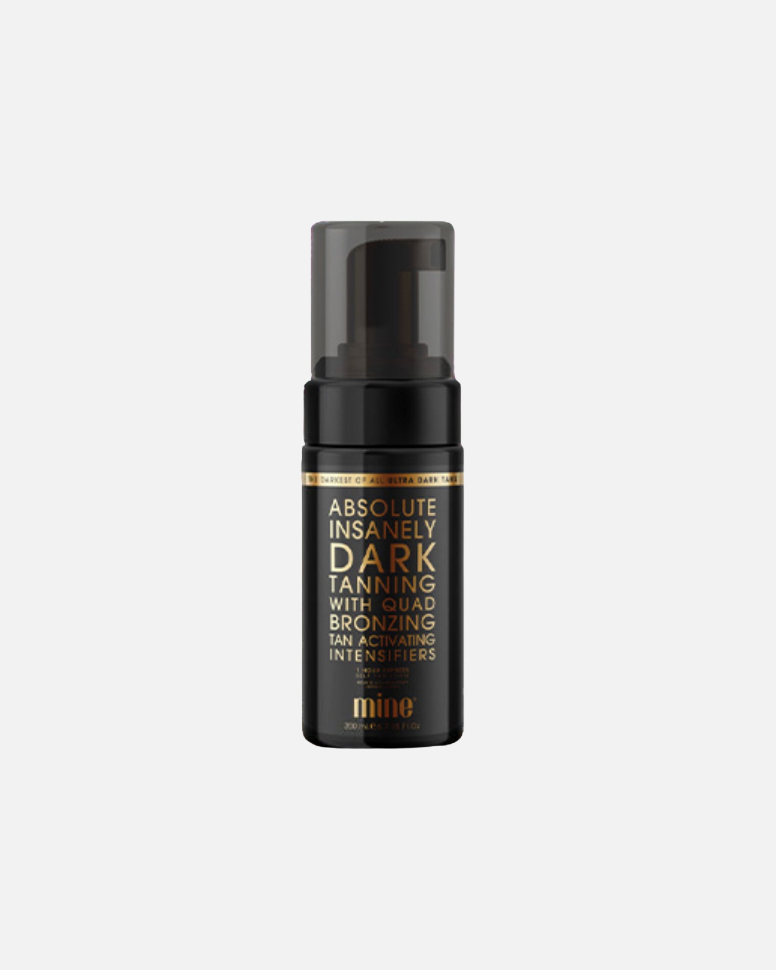 Samoopalacz dla Unisex MineTan Absolute Ultra Dark pianka samoopalająca 100 ml