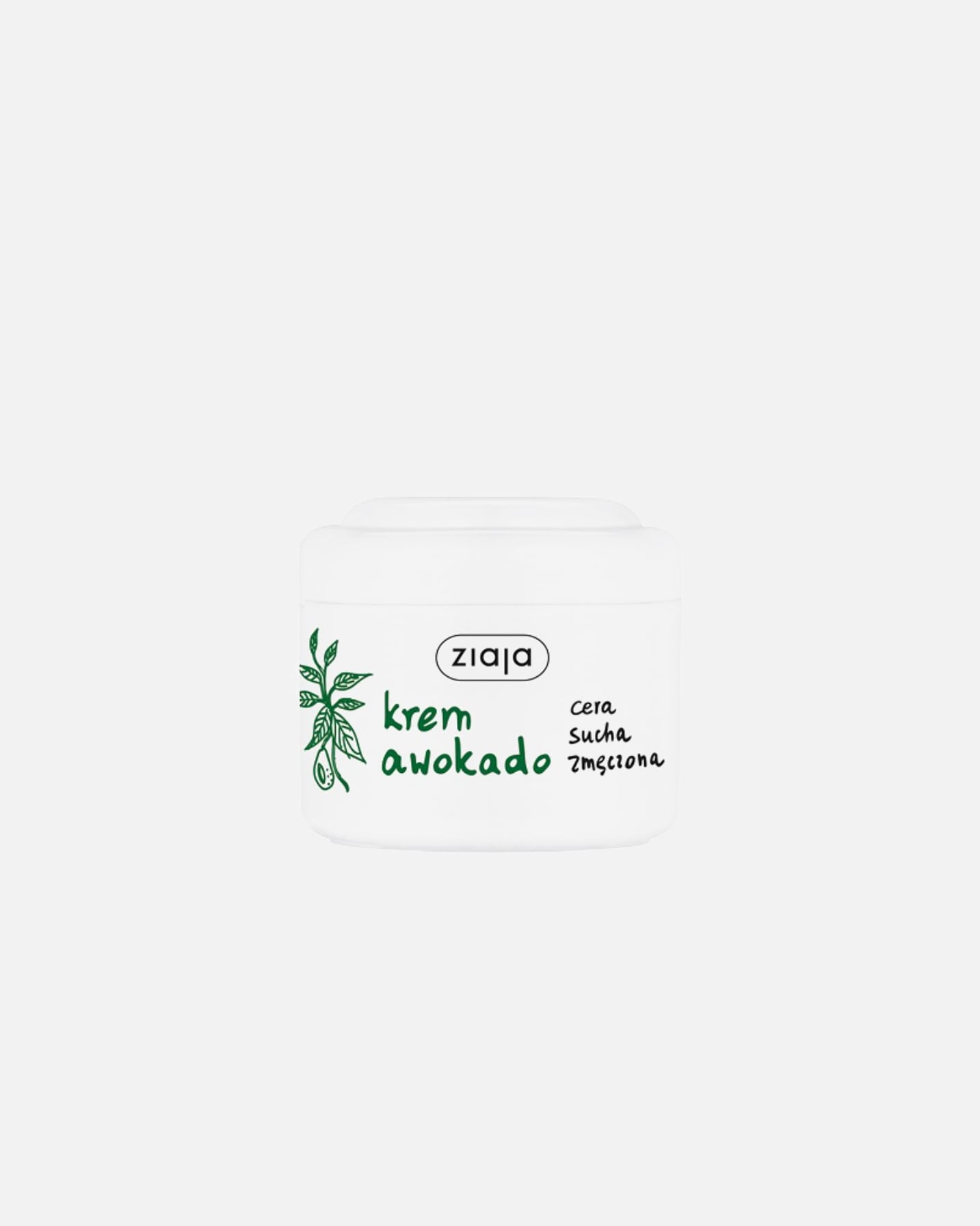 Krem do twarzy dla Kobieta Ziaja Avocado 75 ml