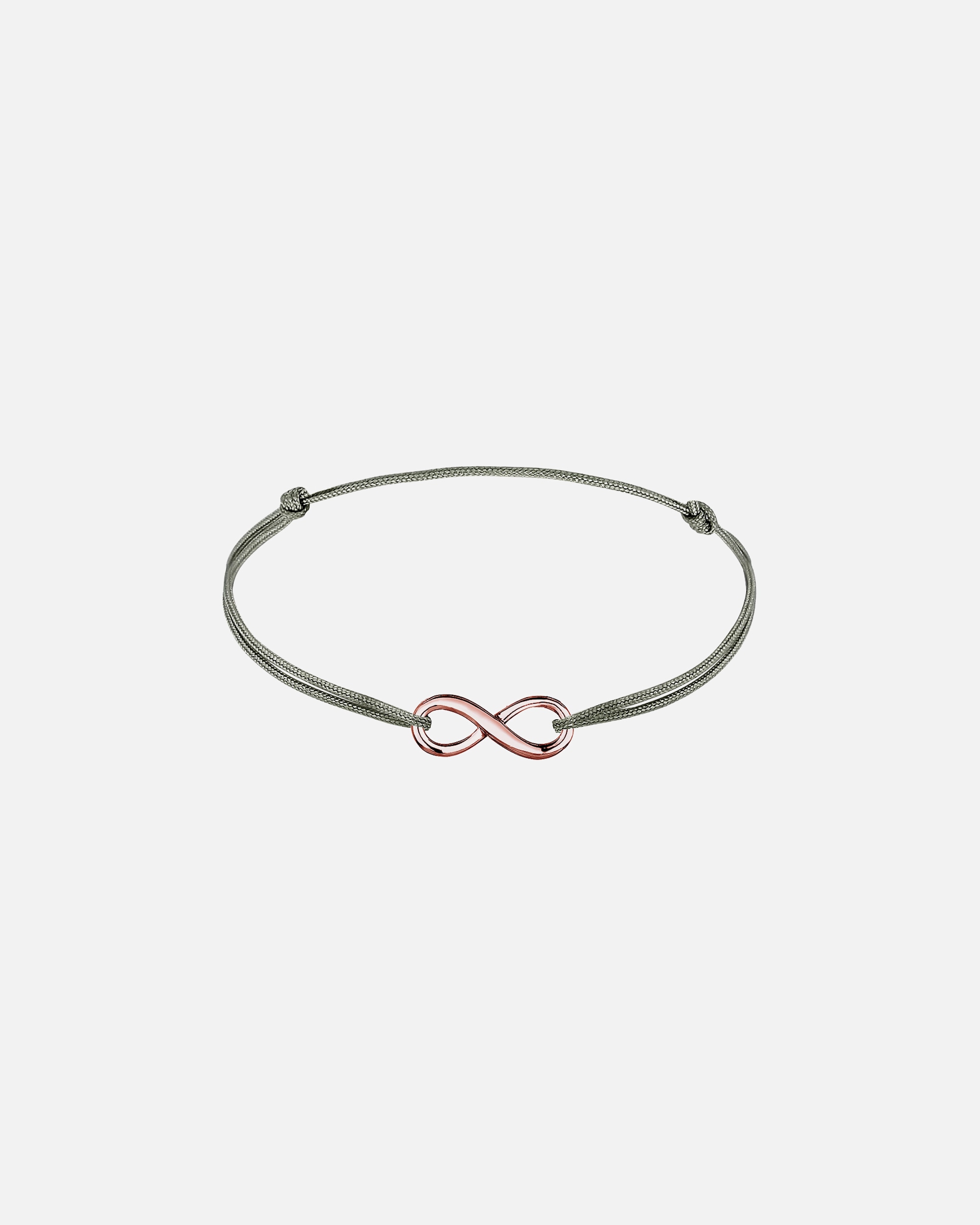 Bransoletka dla Kobieta Elli Ladies Infinity Infinity Trend w 925 Sterling Silver Rosé Gold Plated rosefarben