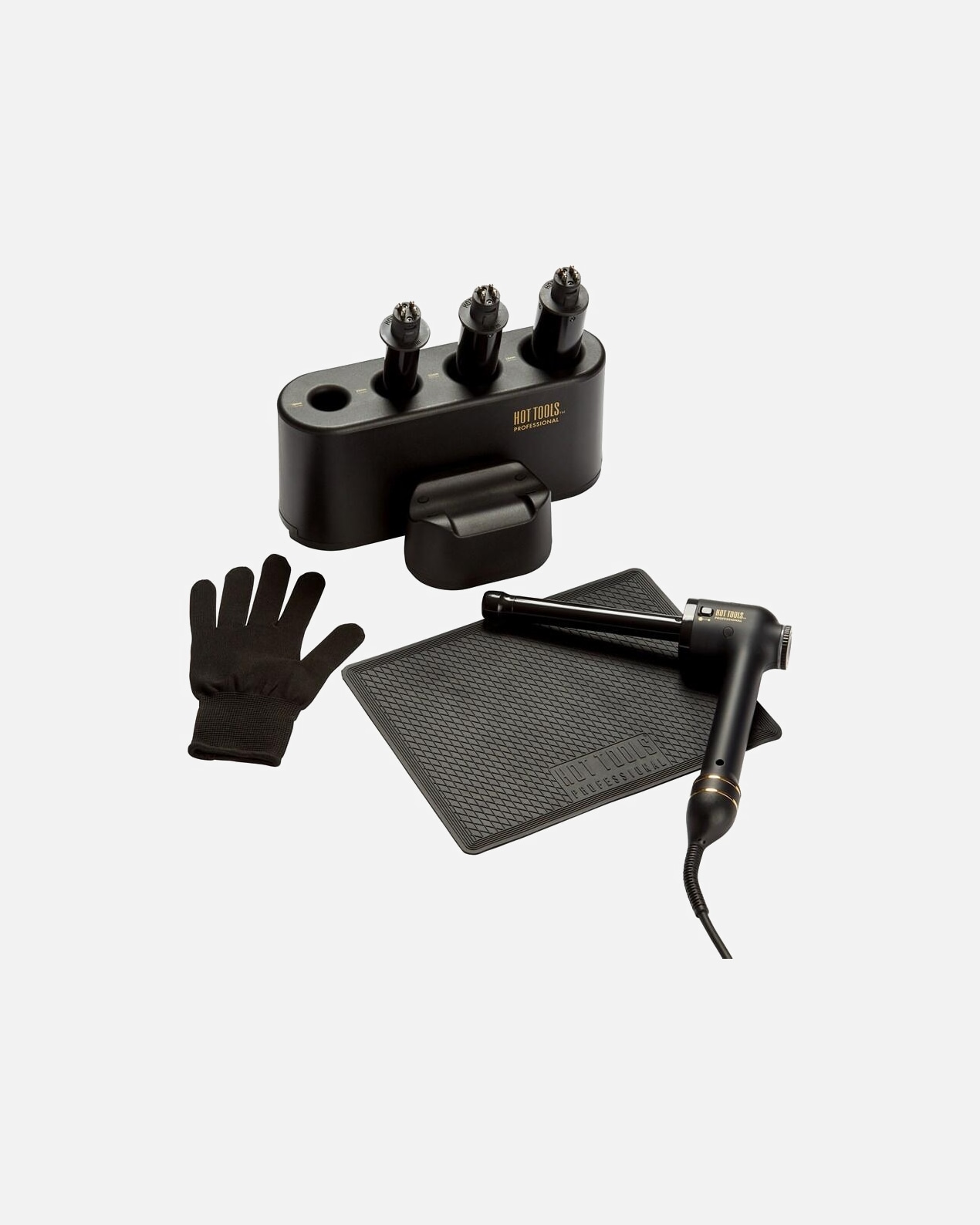 Lokówka dla Kobieta HOT TOOLS Black Gold Curlbar Set 1 sztuka