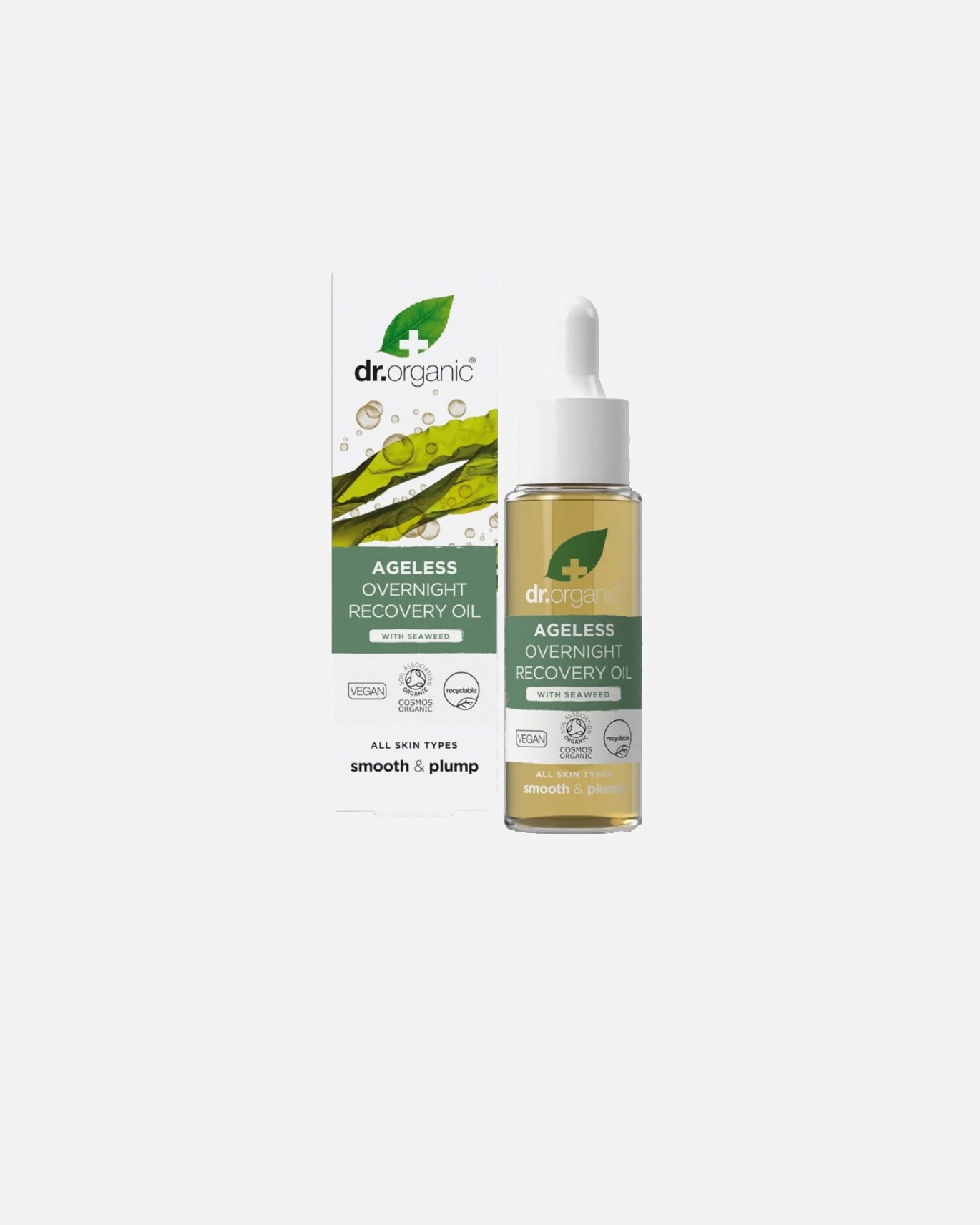 Krem do twarzy dla Kobieta Dr. Organic Olejek regeneracyjny na noc AGELESS 30 ml