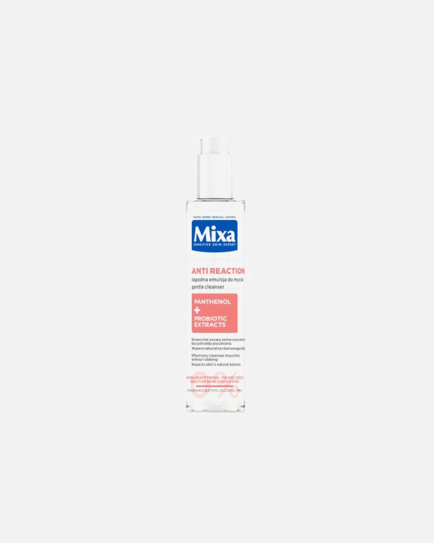 Emulsja do twarzy dla Kobieta Mixa Anti Reaction 150 ml