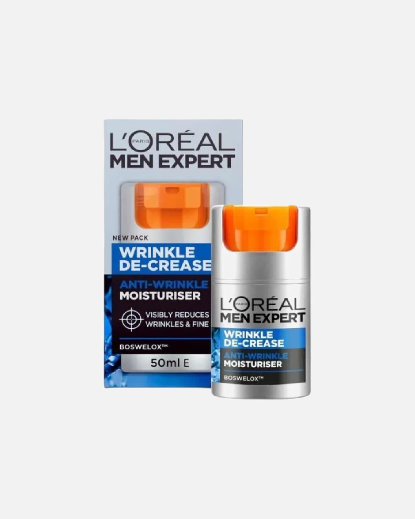 Krem do twarzy dla Mężczyzna L’Oréal Paris Men Expert Stop Zmarszczkom 50 ml