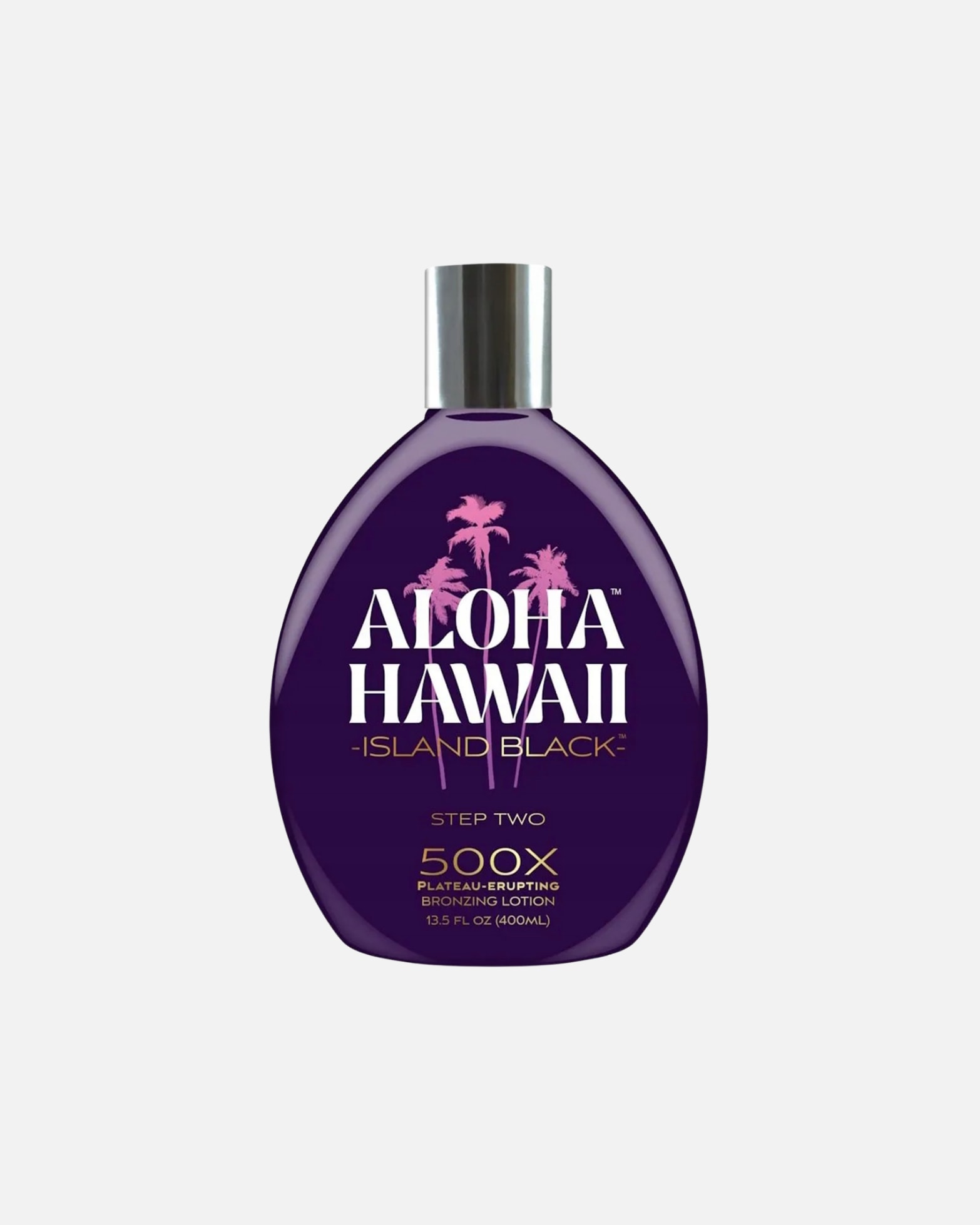 Samoopalacz dla Unisex Tan Inc. Default Brand Line Aloha Hawaii Island Blackbronzer do opalania z olejem kokosowym i hibiskusem 400 ml