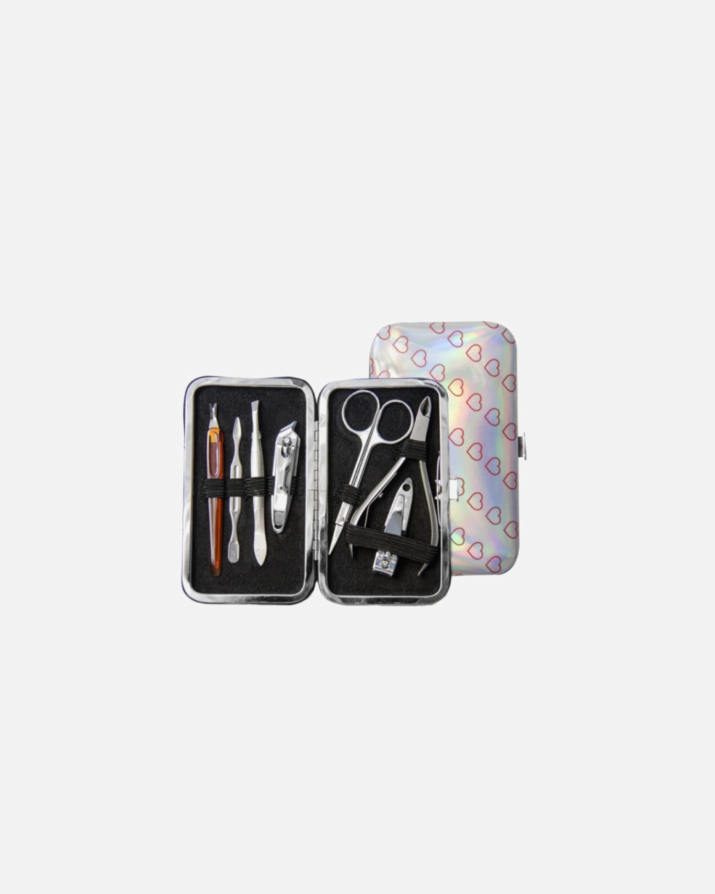 Zestaw do pielęgnacji ciała dla Unisex Donegal Zestawy do manicure 7 szt