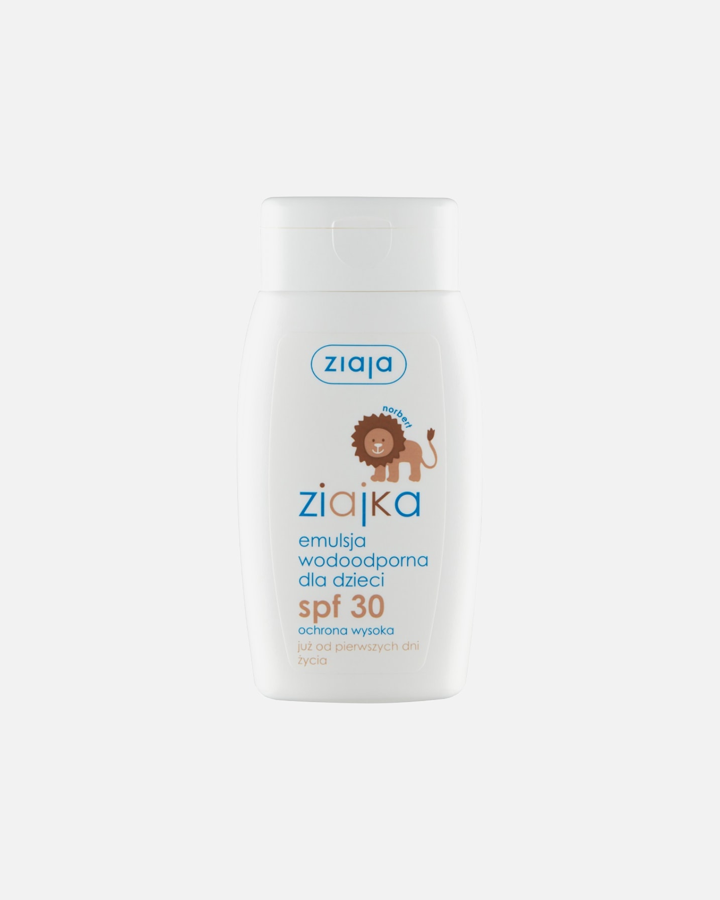 Emulsja do ciała dla Unisex Ziaja Ziajka 125 ml