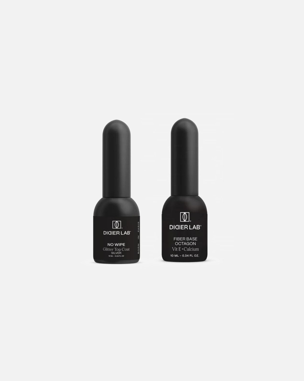 Zestaw lakierów do paznokci dla Unisex Didier LAB Ultramocna baza + Top Coat 1 sztuka