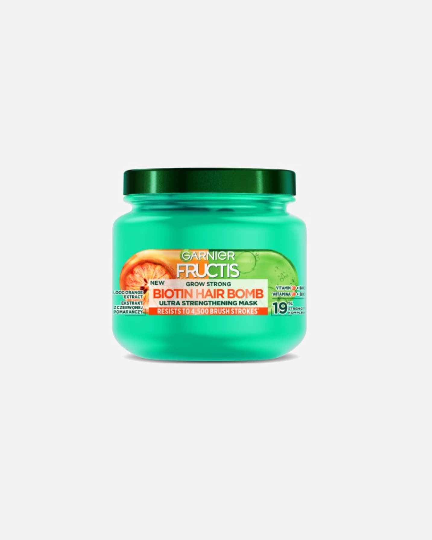 Maska do włosów dla Kobieta Garnier Fructis Grow Strong 320 ml