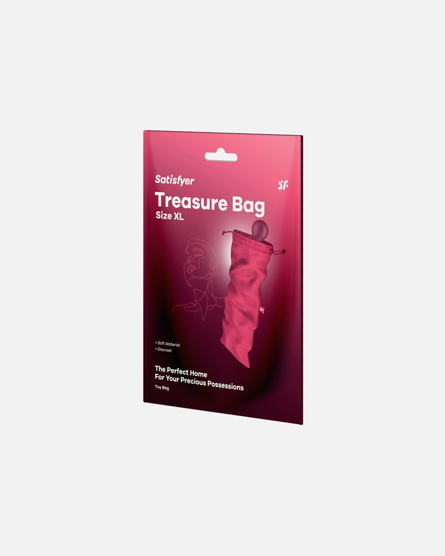 Torba dla Unisex Satisfyer Treasure Bag XL 1 sztuka