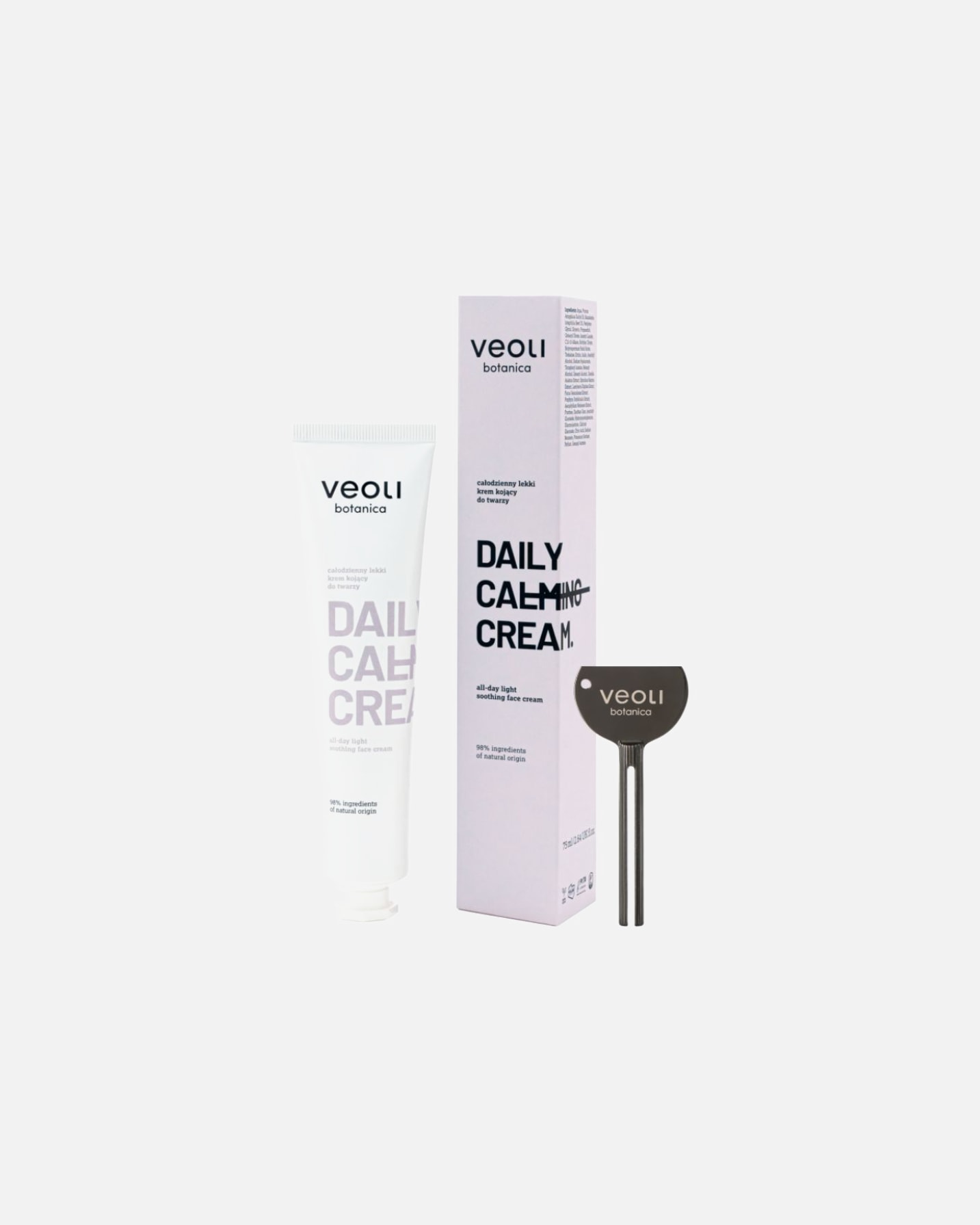 Krem do twarzy dla Kobieta Veoli Botanica Daily 75 ml