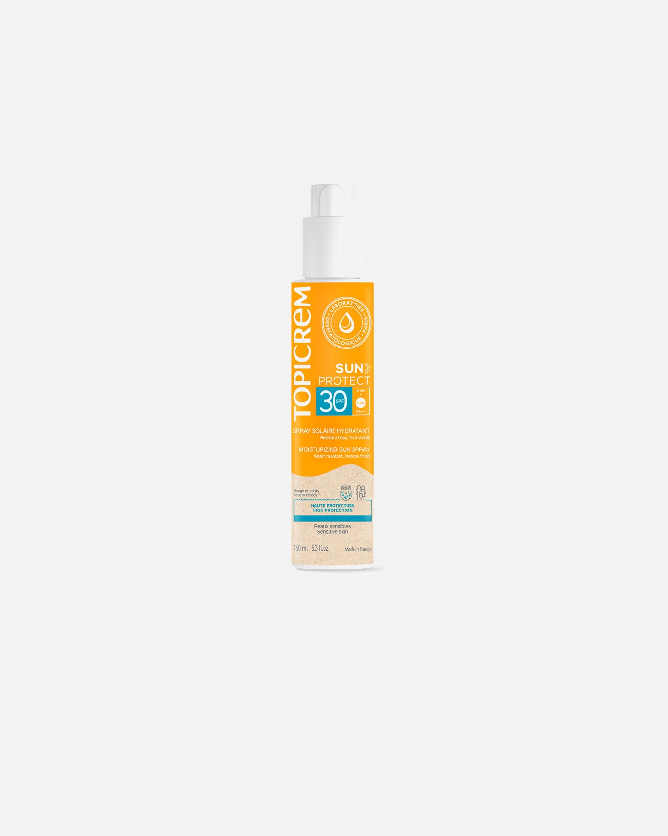 Spray do opalania dla Unisex Topicrem SUN PROTECT spray przeciwsłoneczny SPF 30 150 ml