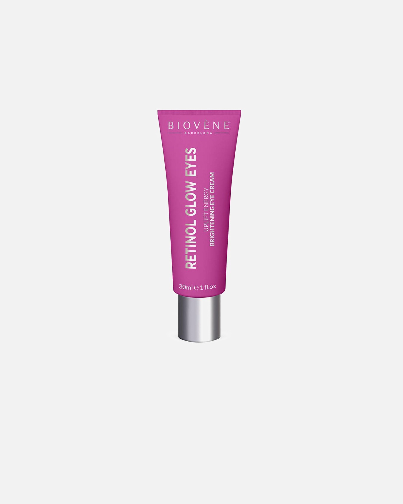 Krem do twarzy dla Kobieta Biovène RETINOL GLOW EYES rozświetlający krem pod oczy z energią liftingującą 30 ml