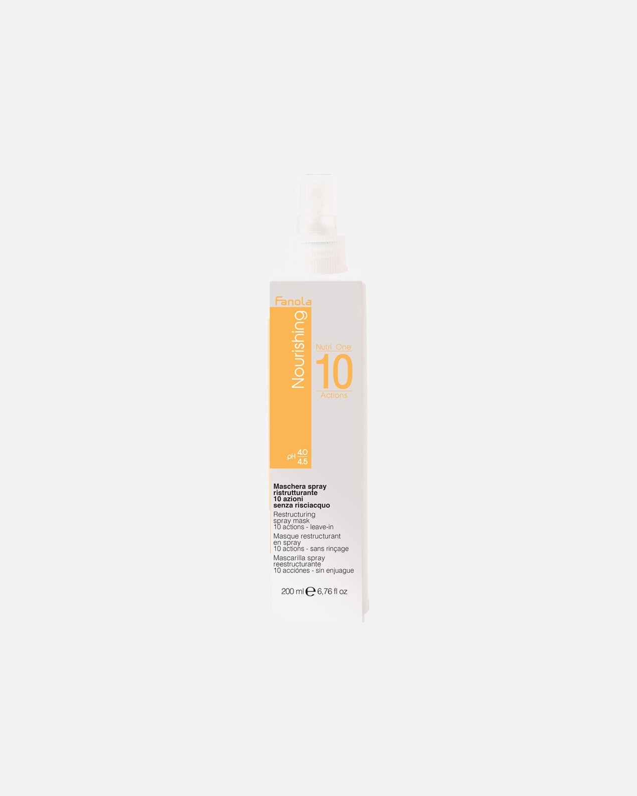 Odżywka do włosów do spłukiwania dla Kobieta Fanola 10 Action Leave in 200 ml