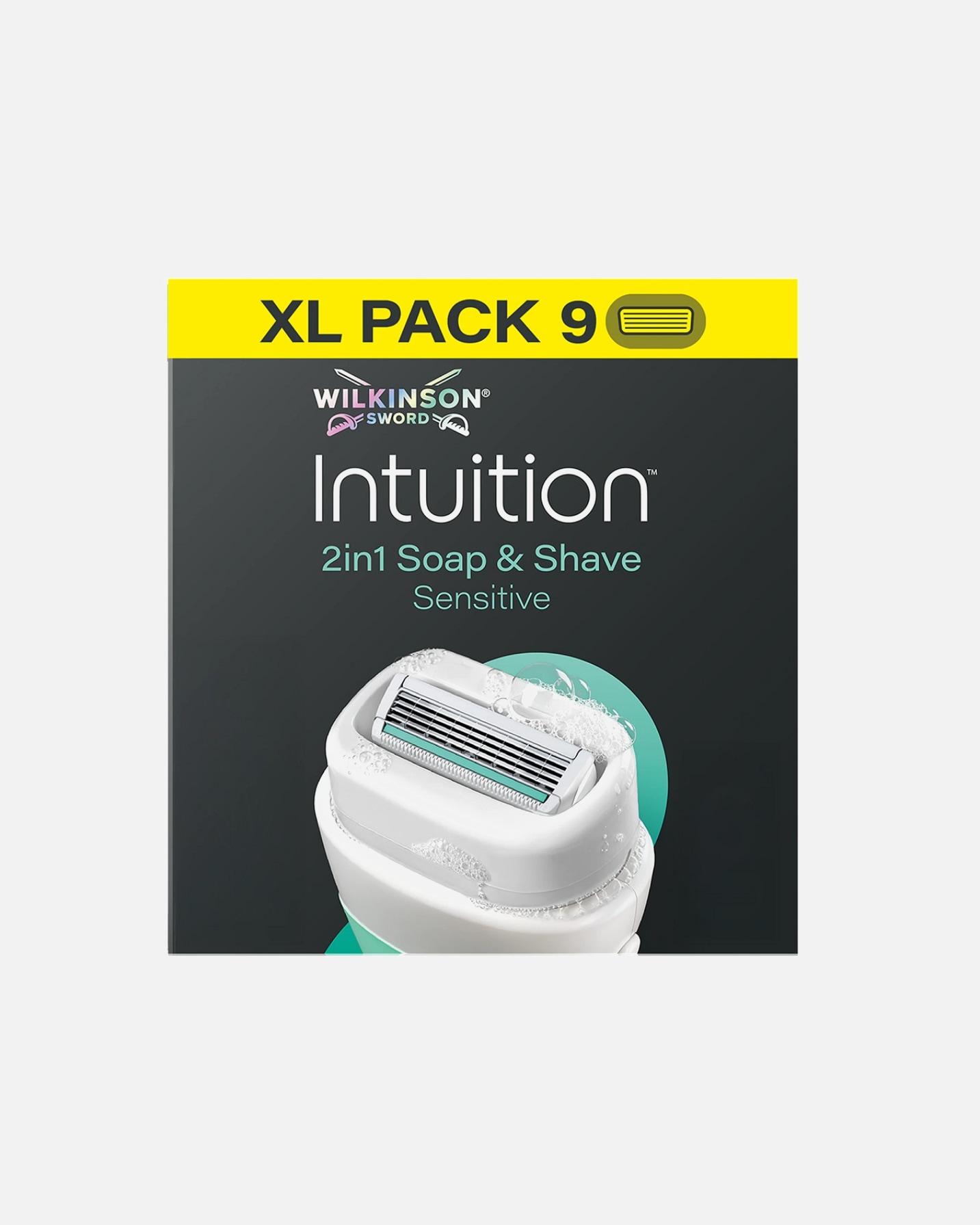 Brzytwa dla Kobieta Wilkinson Intuition Sensitive 1 sztuka