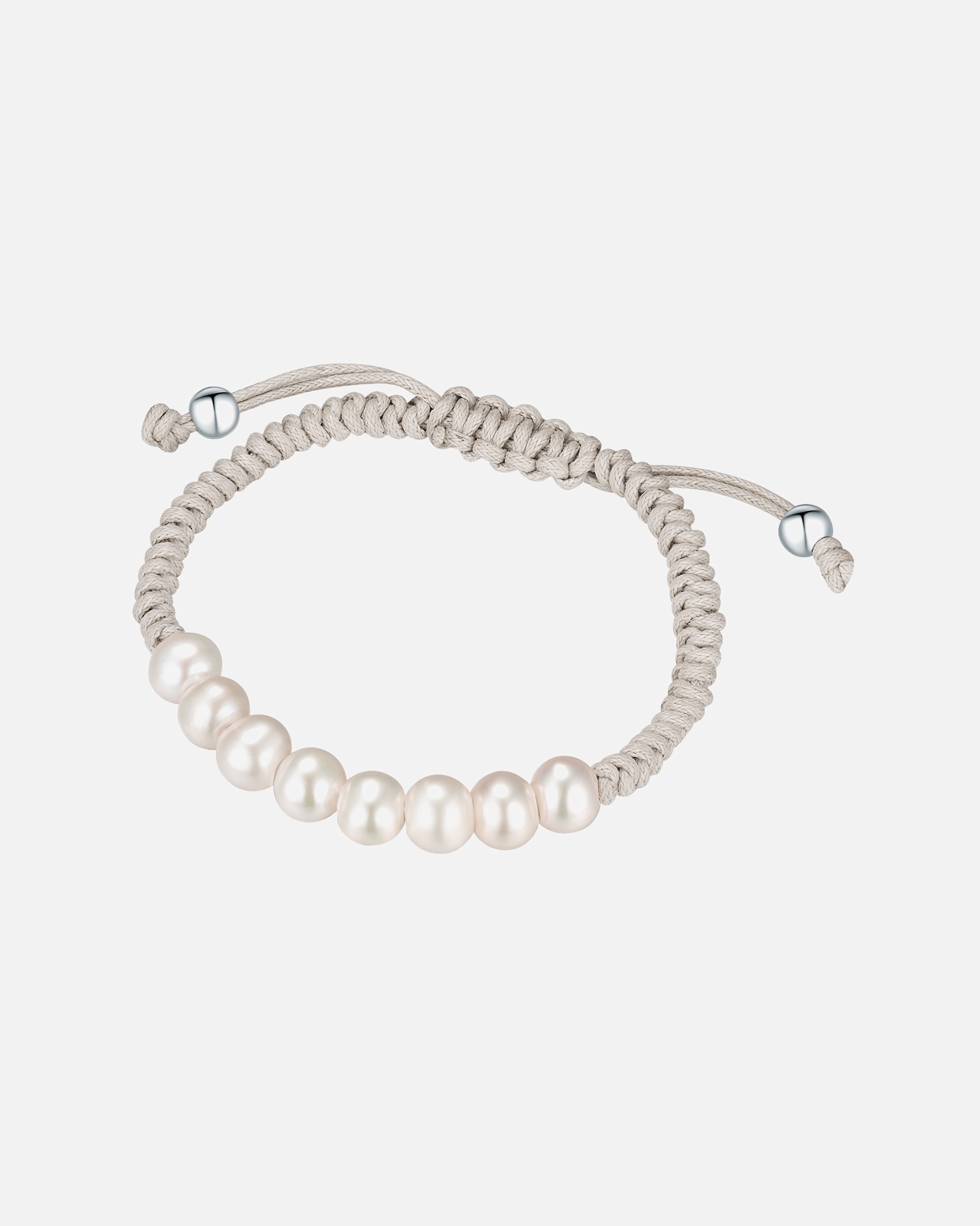 Bransoletka dla Kobieta Valero Pearls Srebro wysokiej pr óby Perła hodowlana słodkowodna 19,0 cm