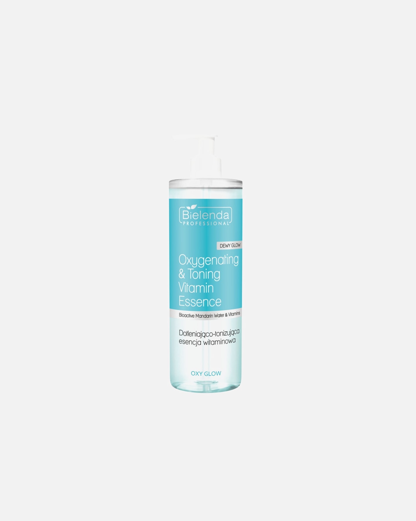 Tonik do twarzy dla Kobieta Bielenda Professional Oxy Glow 500 ml